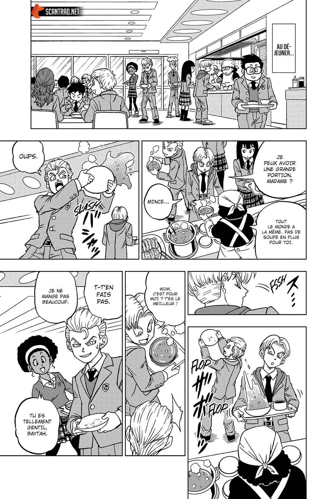 Lecture en ligne Dragon Ball Super 89 page 18