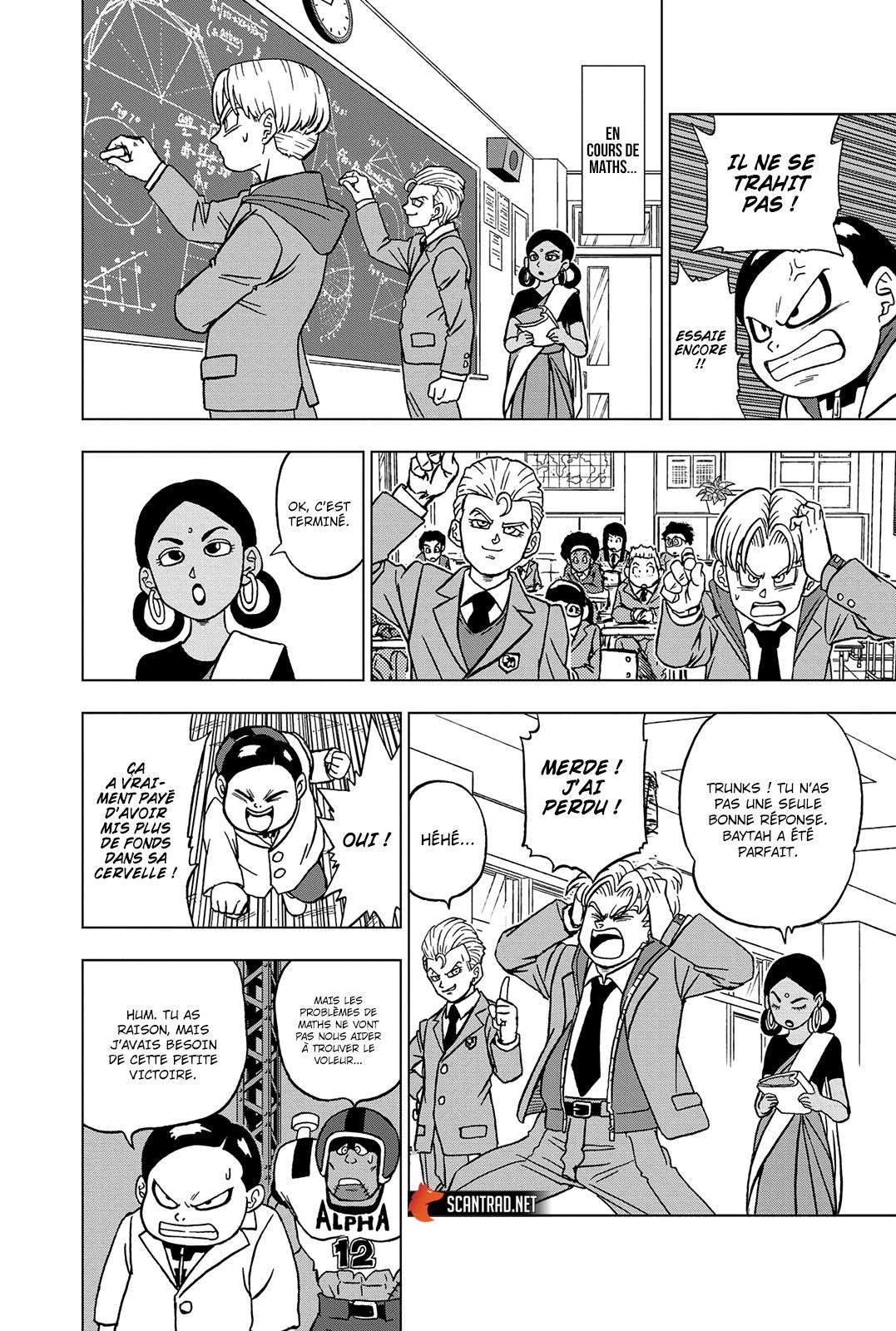 Lecture en ligne Dragon Ball Super 89 page 19