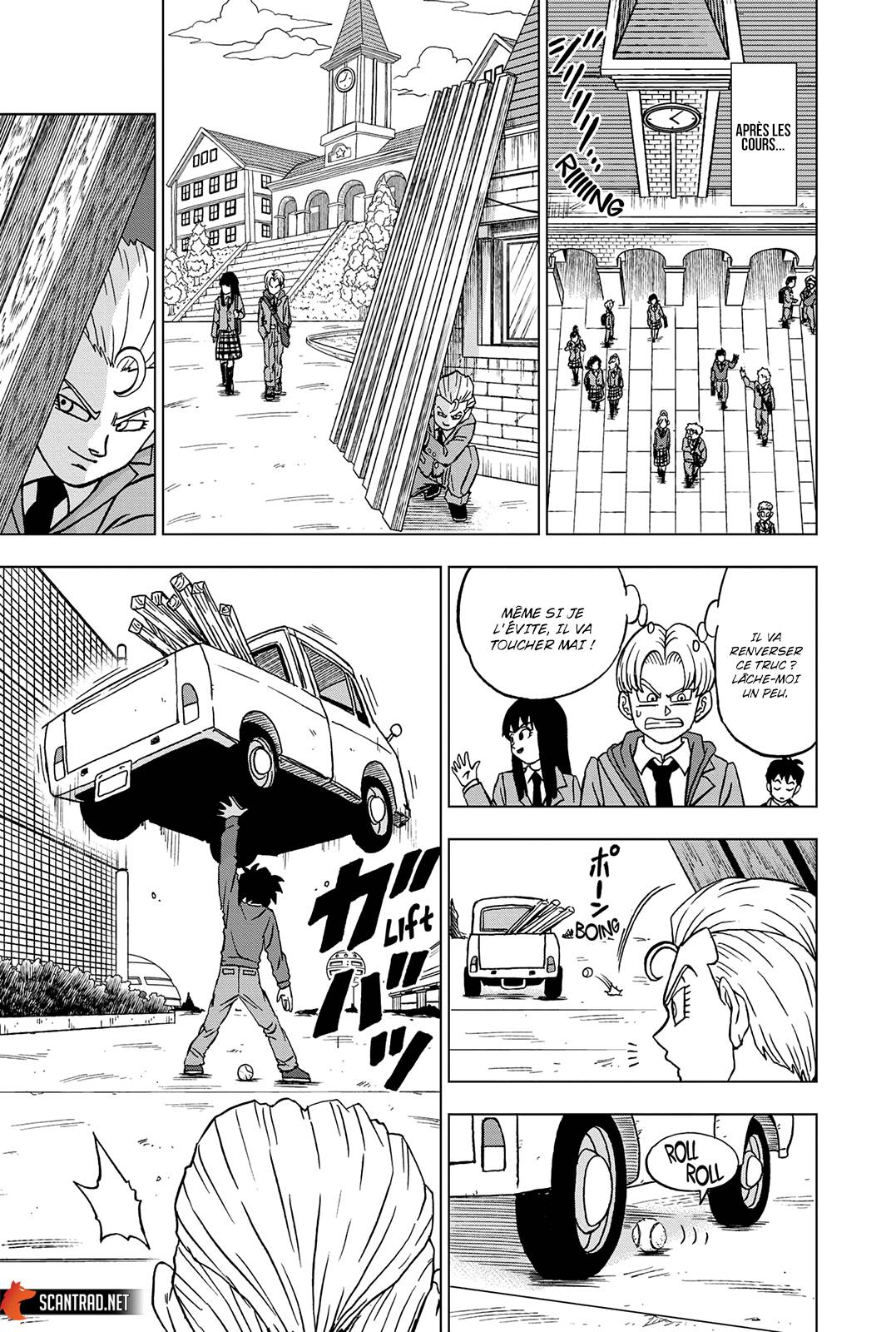 Lecture en ligne Dragon Ball Super 89 page 20