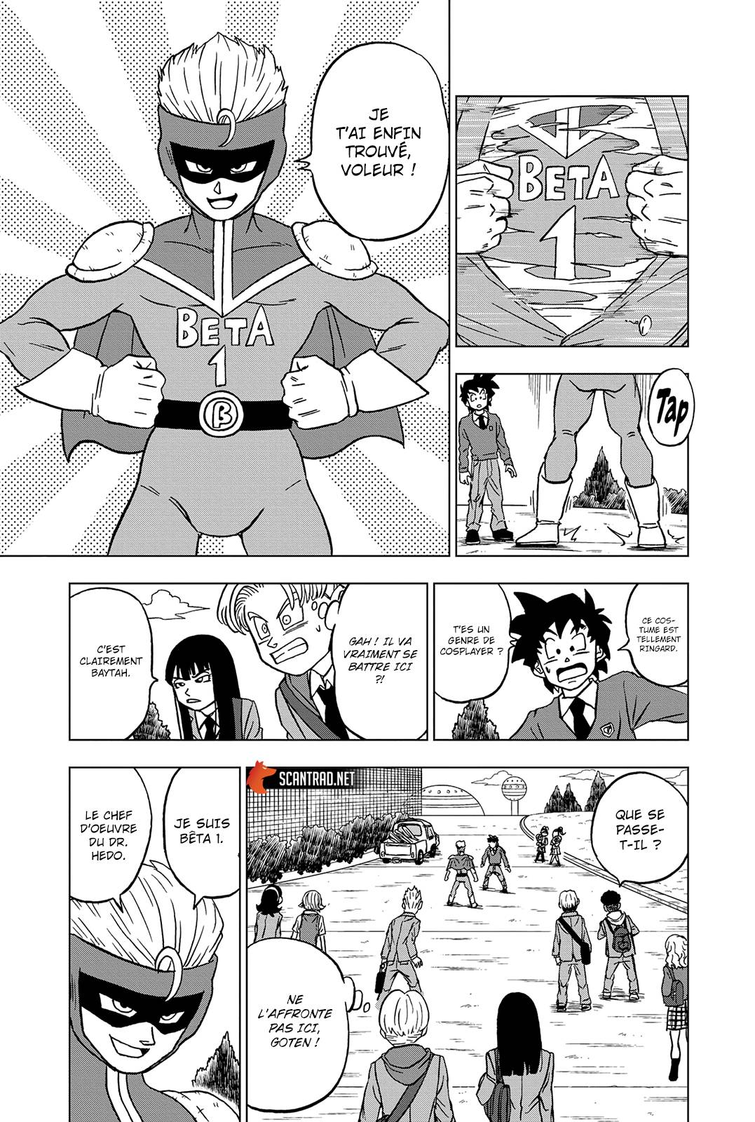 Lecture en ligne Dragon Ball Super 89 page 22