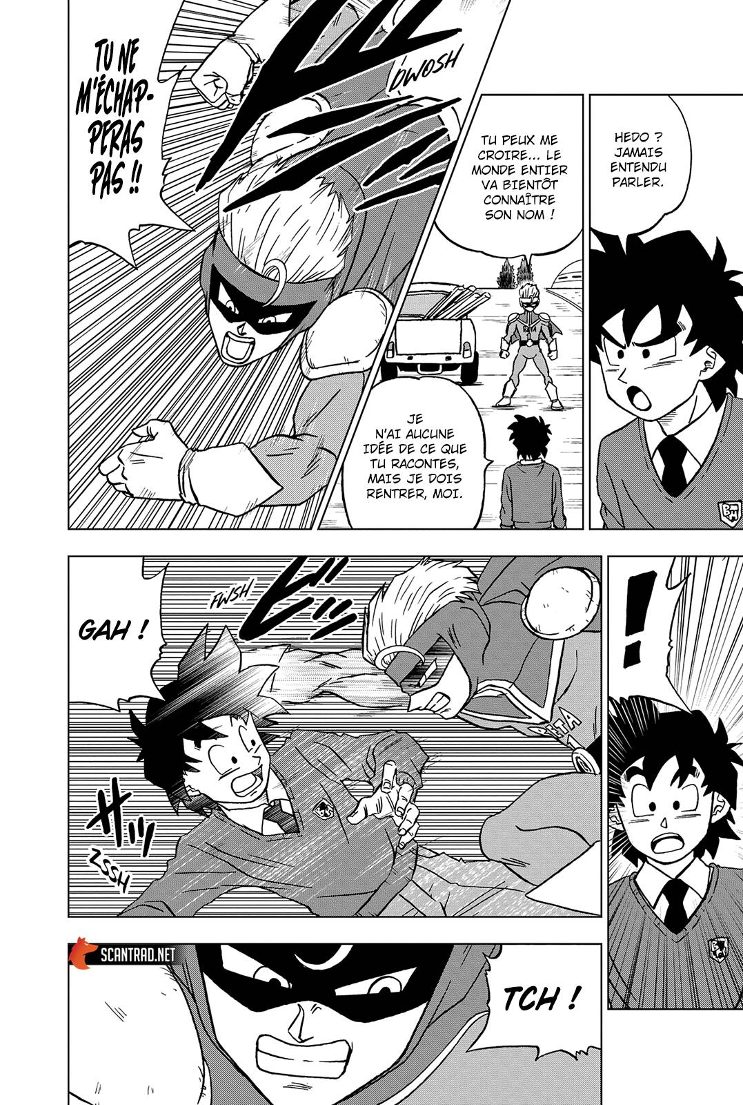 Lecture en ligne Dragon Ball Super 89 page 23
