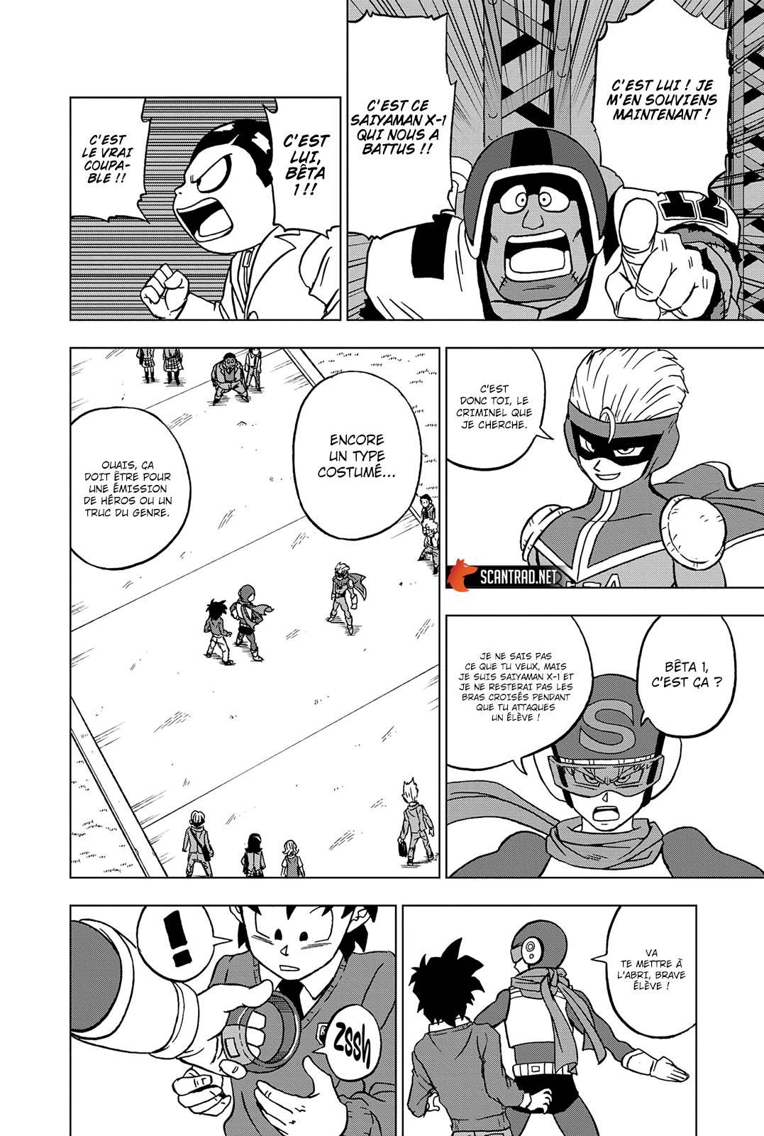 Lecture en ligne Dragon Ball Super 89 page 27