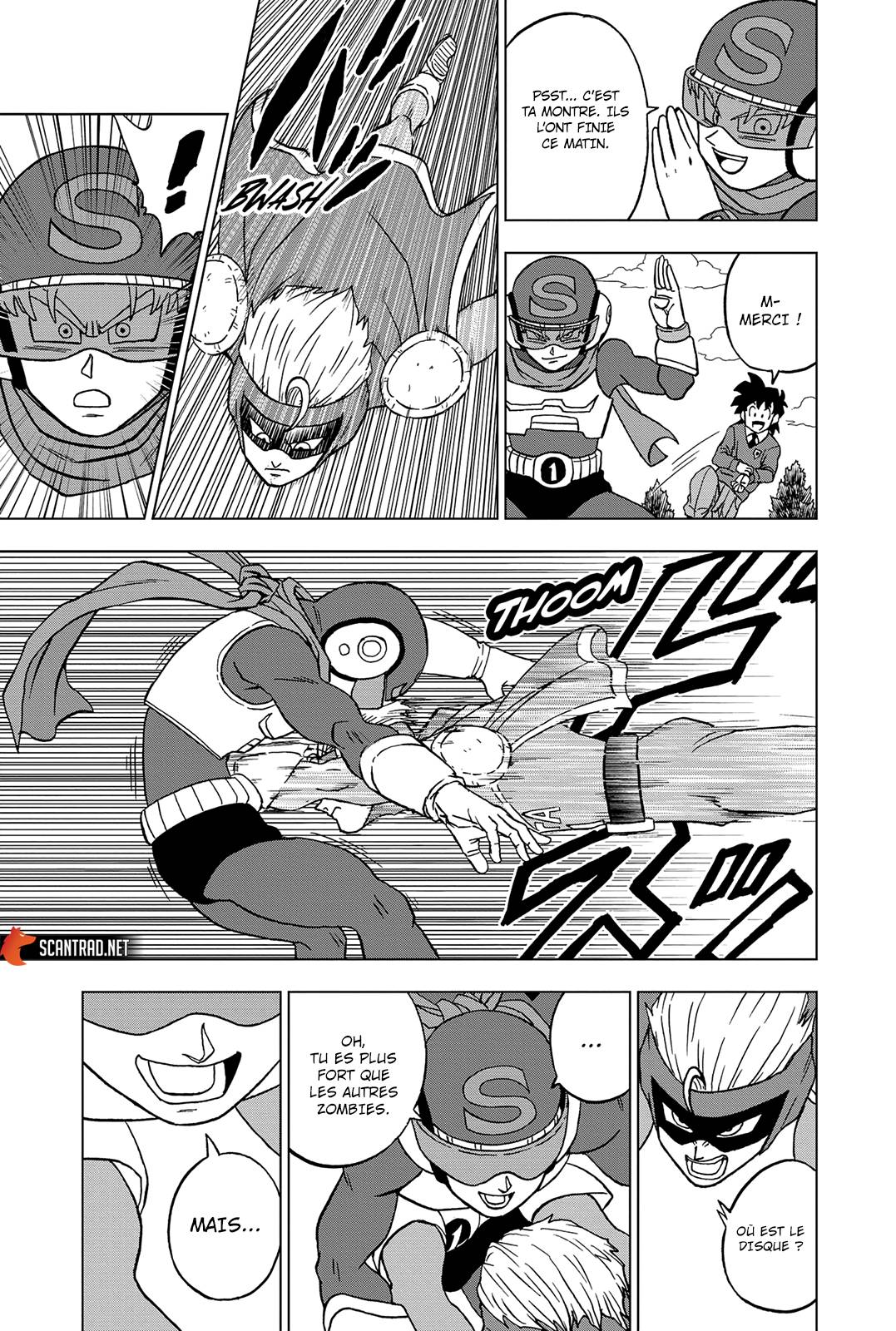 Lecture en ligne Dragon Ball Super 89 page 28