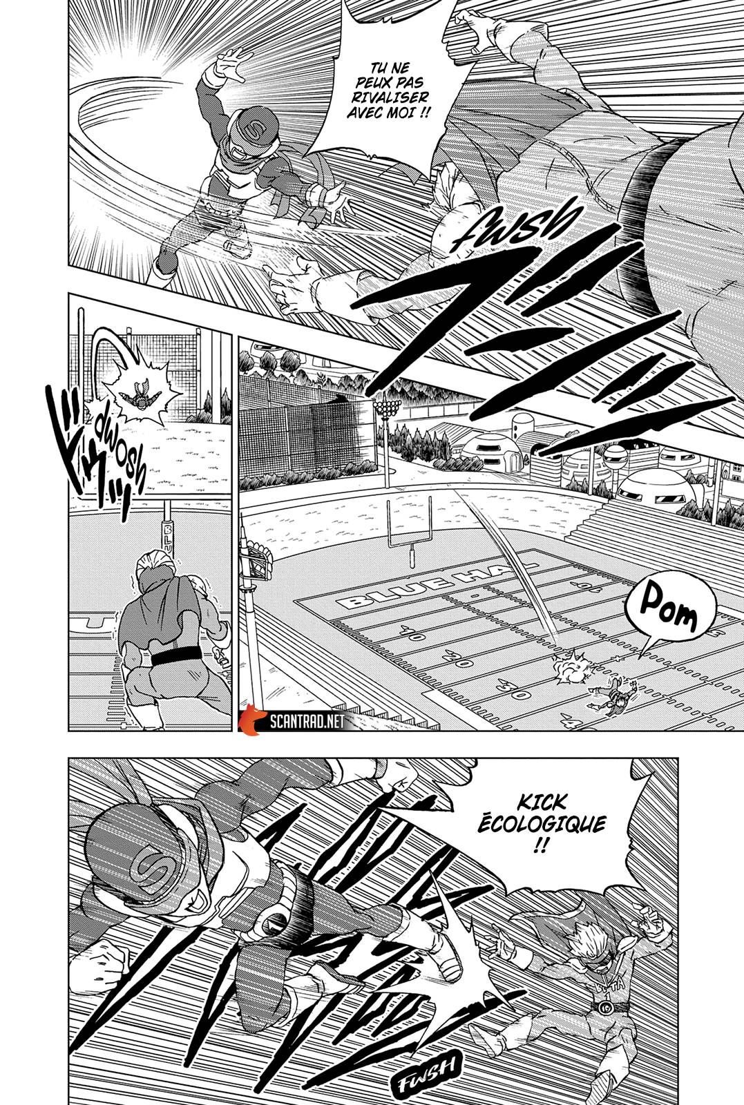 Lecture en ligne Dragon Ball Super 89 page 29