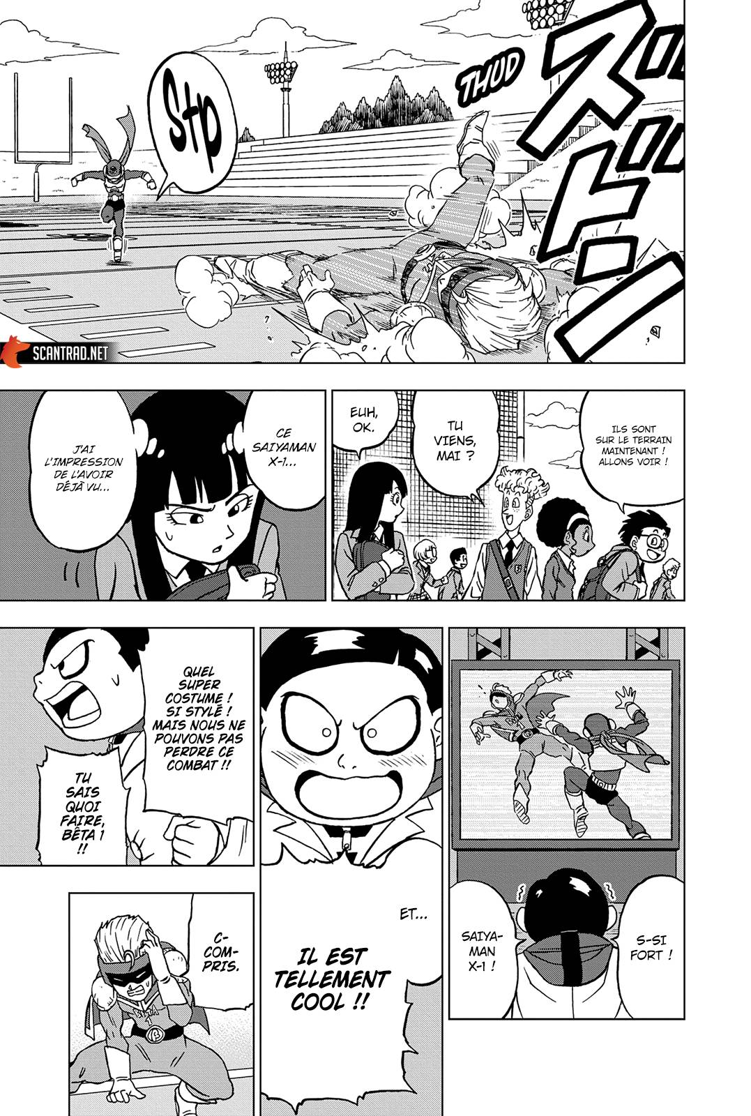 Lecture en ligne Dragon Ball Super 89 page 30