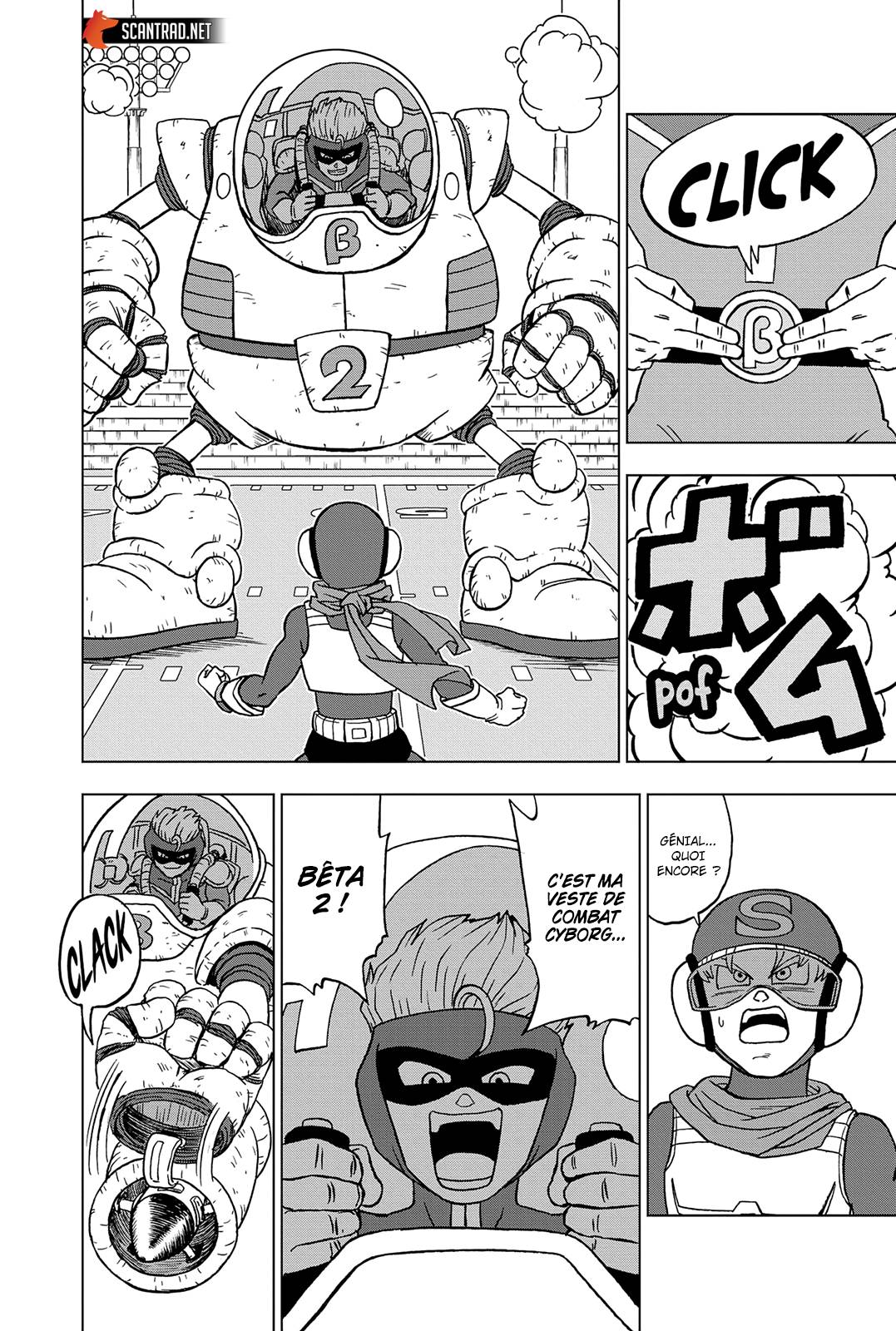 Lecture en ligne Dragon Ball Super 89 page 31