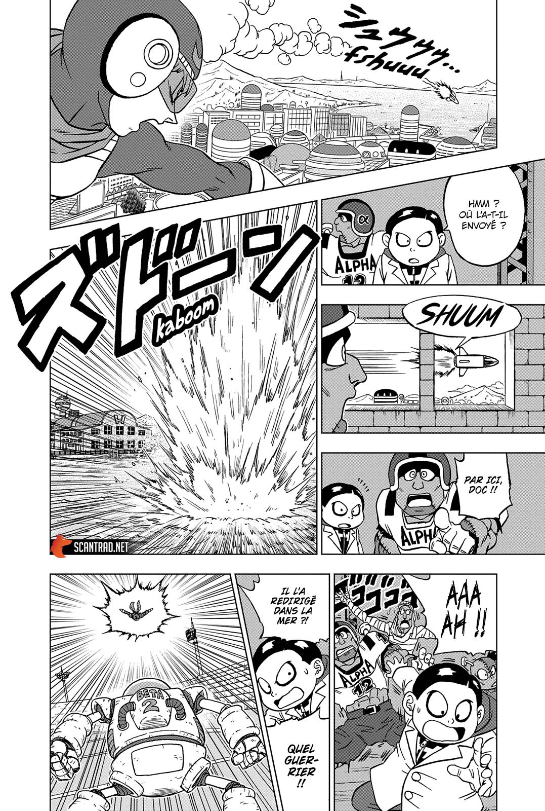 Lecture en ligne Dragon Ball Super 89 page 33