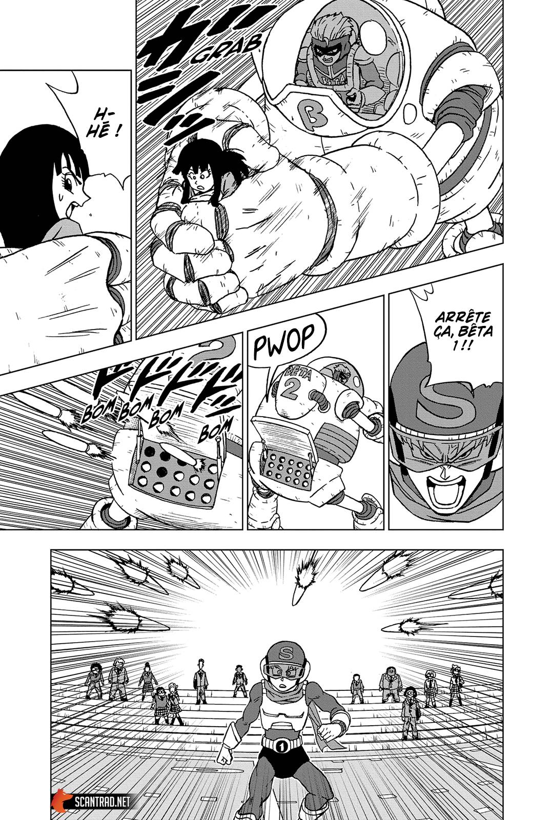 Lecture en ligne Dragon Ball Super 89 page 36
