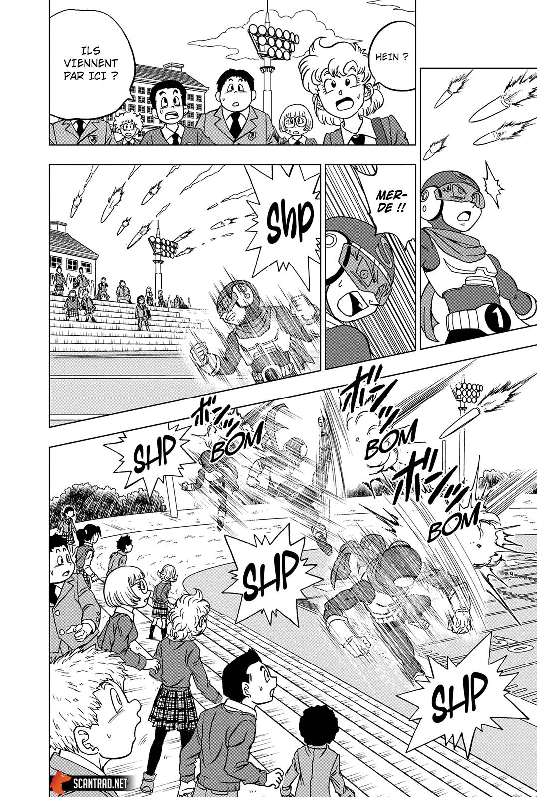 Lecture en ligne Dragon Ball Super 89 page 37