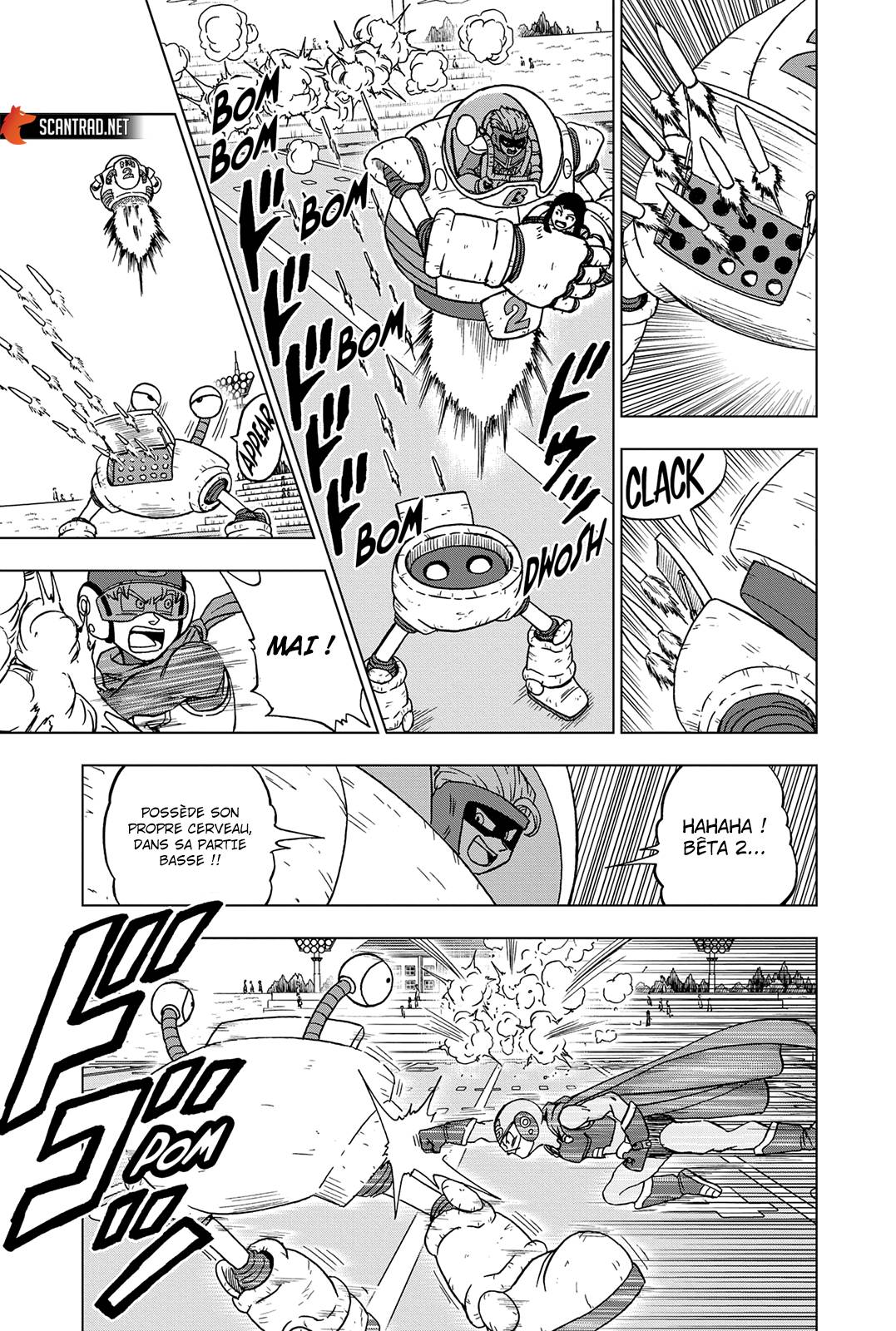 Lecture en ligne Dragon Ball Super 89 page 38