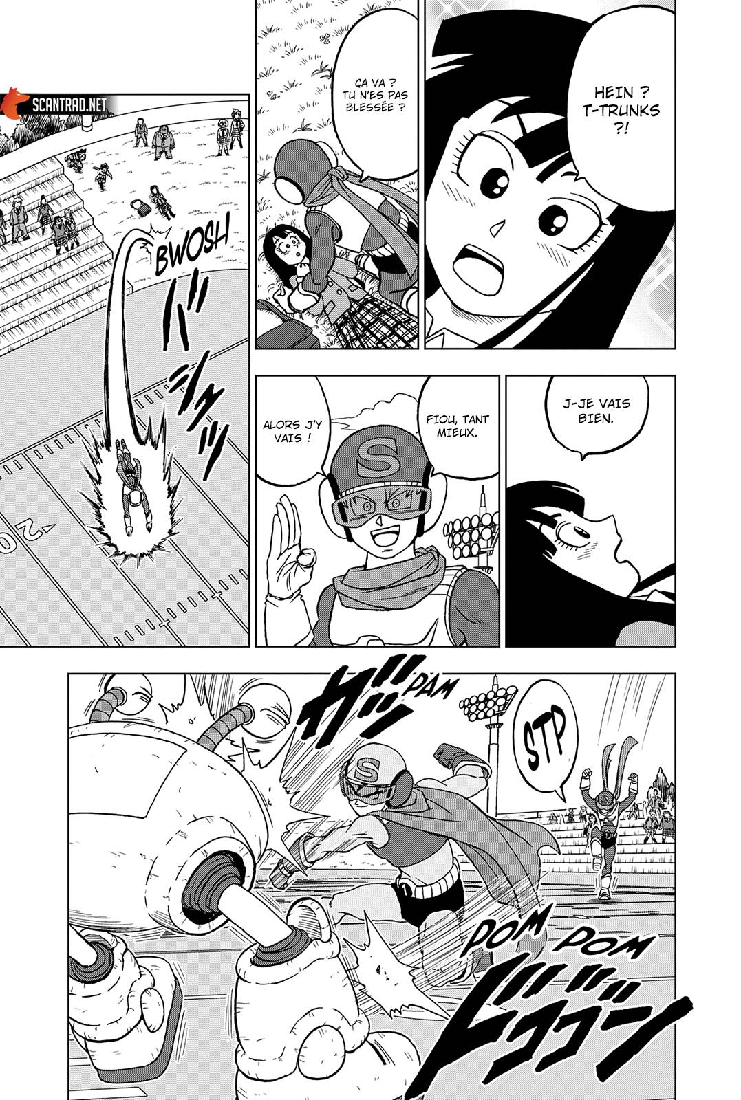 Lecture en ligne Dragon Ball Super 89 page 42