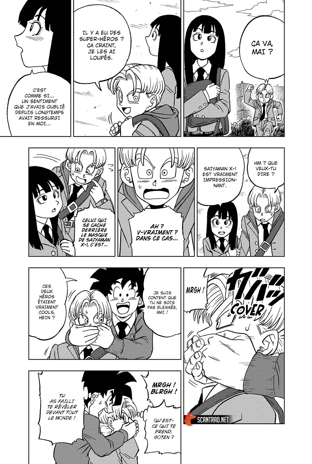 Lecture en ligne Dragon Ball Super 89 page 44
