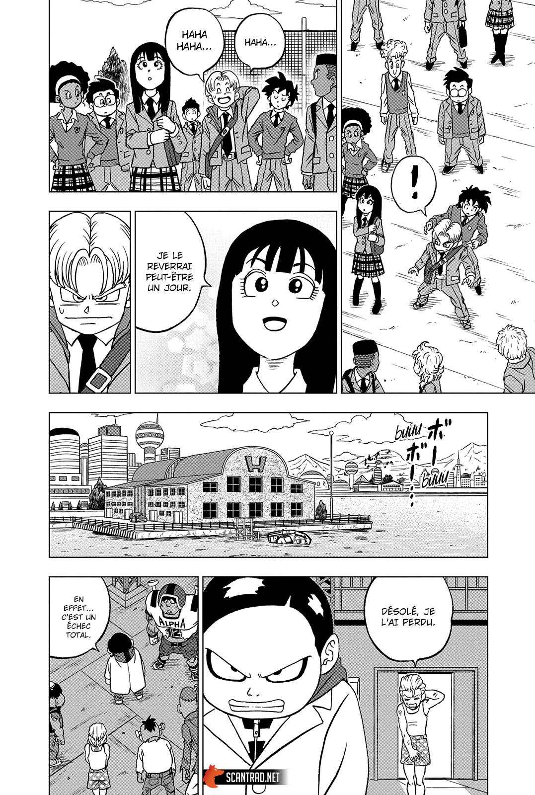 Lecture en ligne Dragon Ball Super 89 page 45