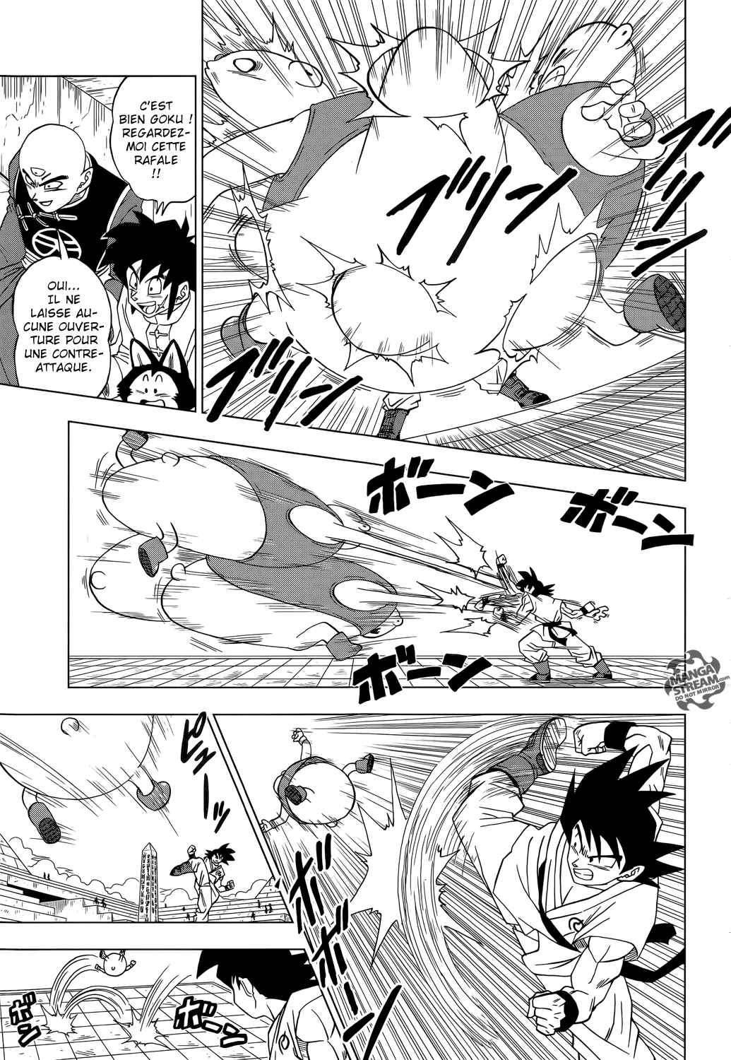 Lecture en ligne Dragon Ball Super 9 page 4