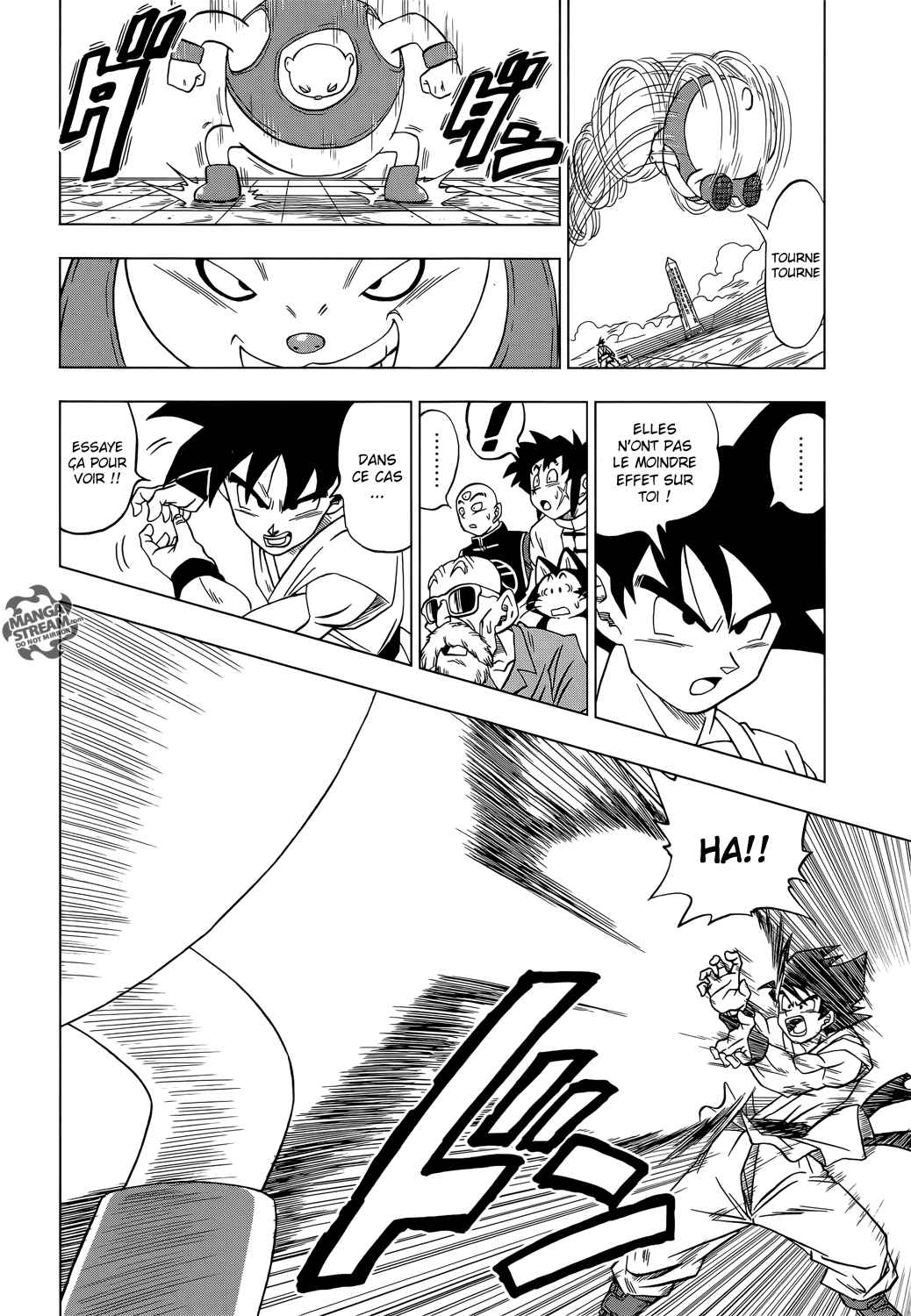 Lecture en ligne Dragon Ball Super 9 page 5