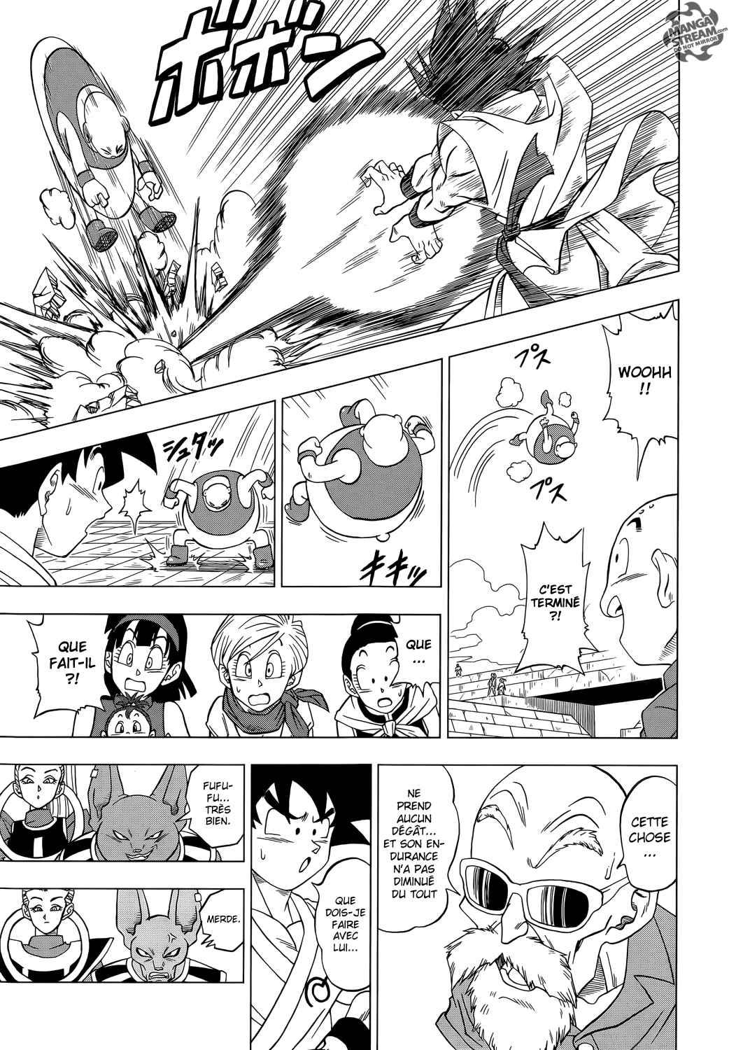 Lecture en ligne Dragon Ball Super 9 page 6