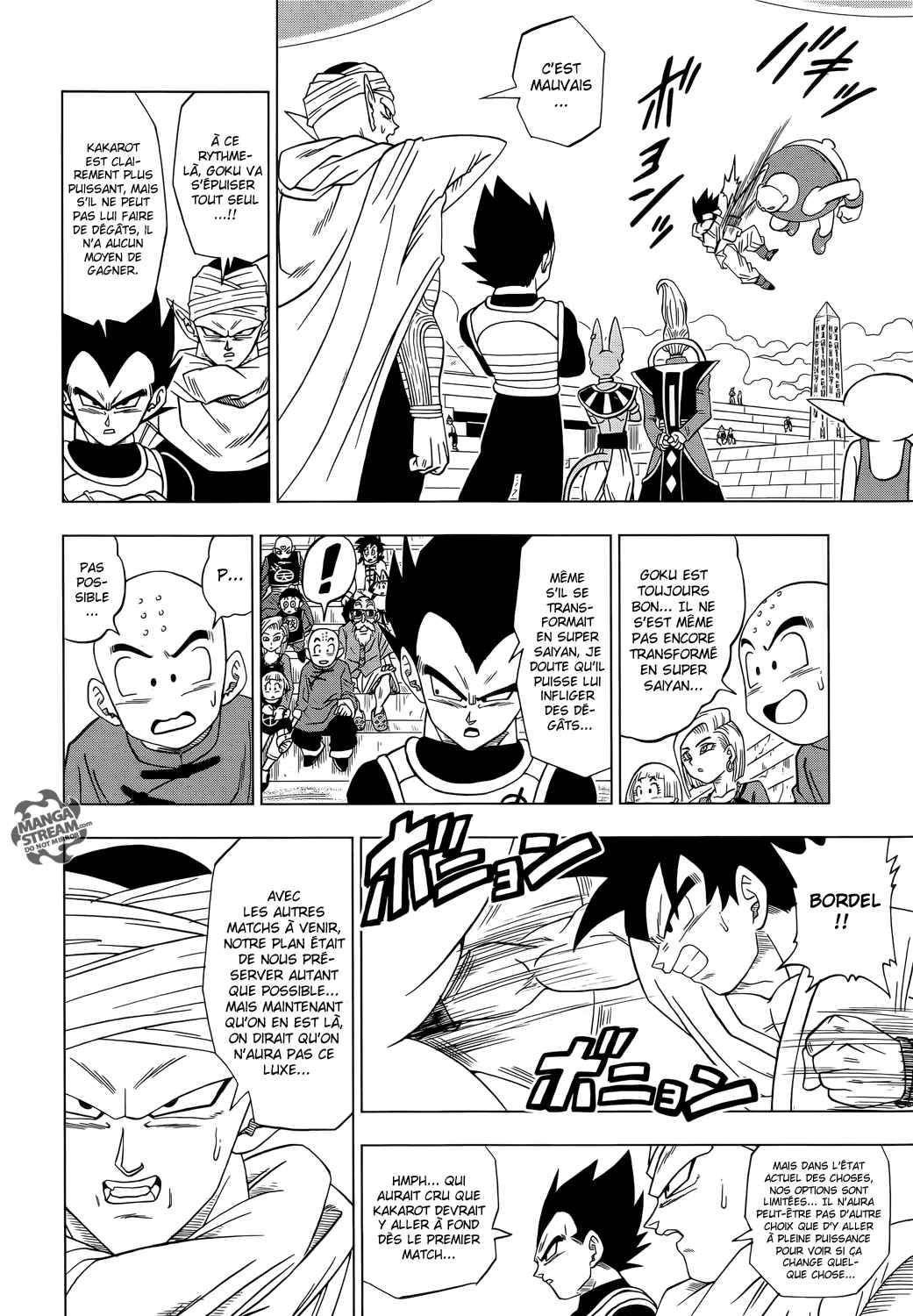 Lecture en ligne Dragon Ball Super 9 page 7
