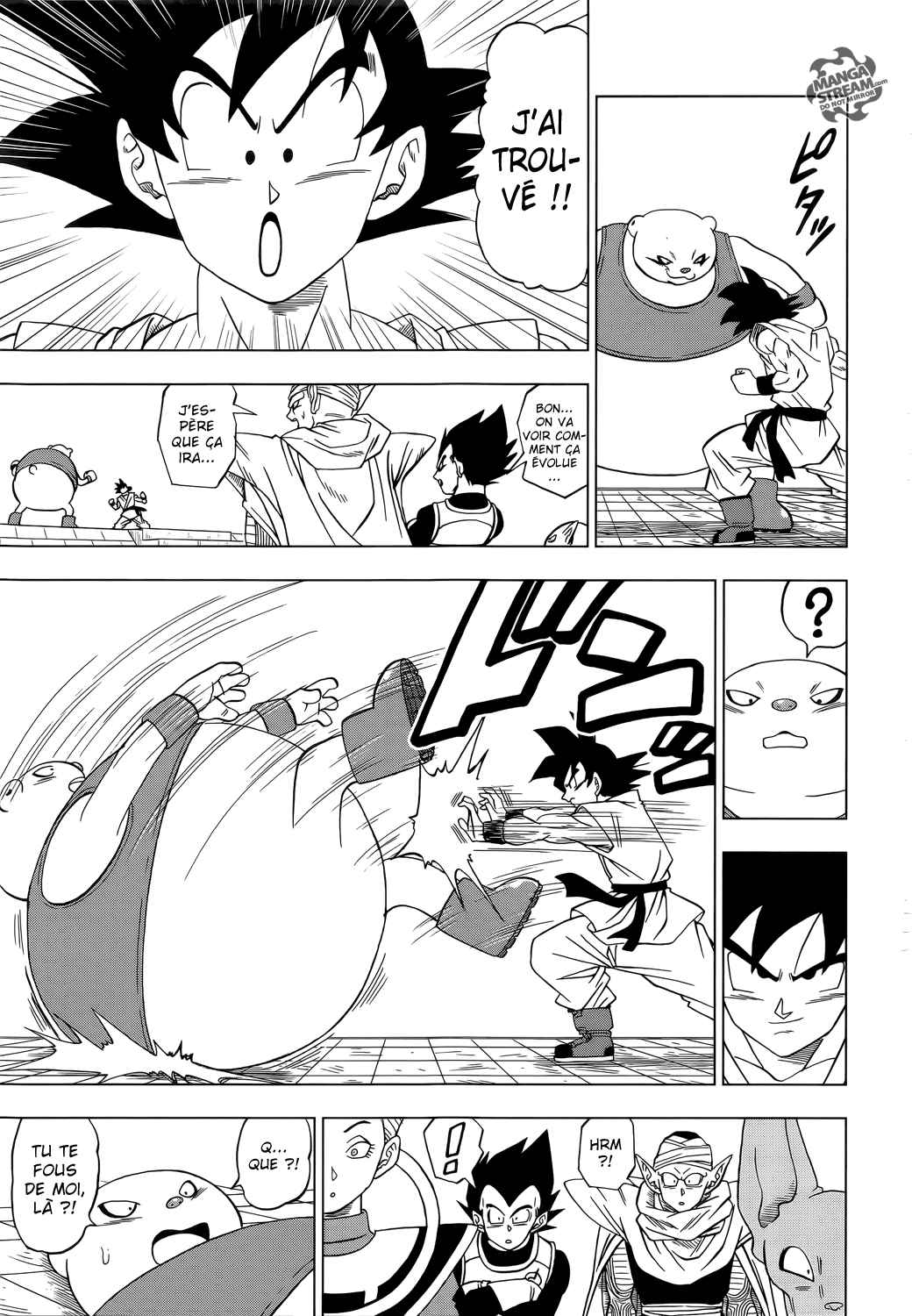 Lecture en ligne Dragon Ball Super 9 page 8