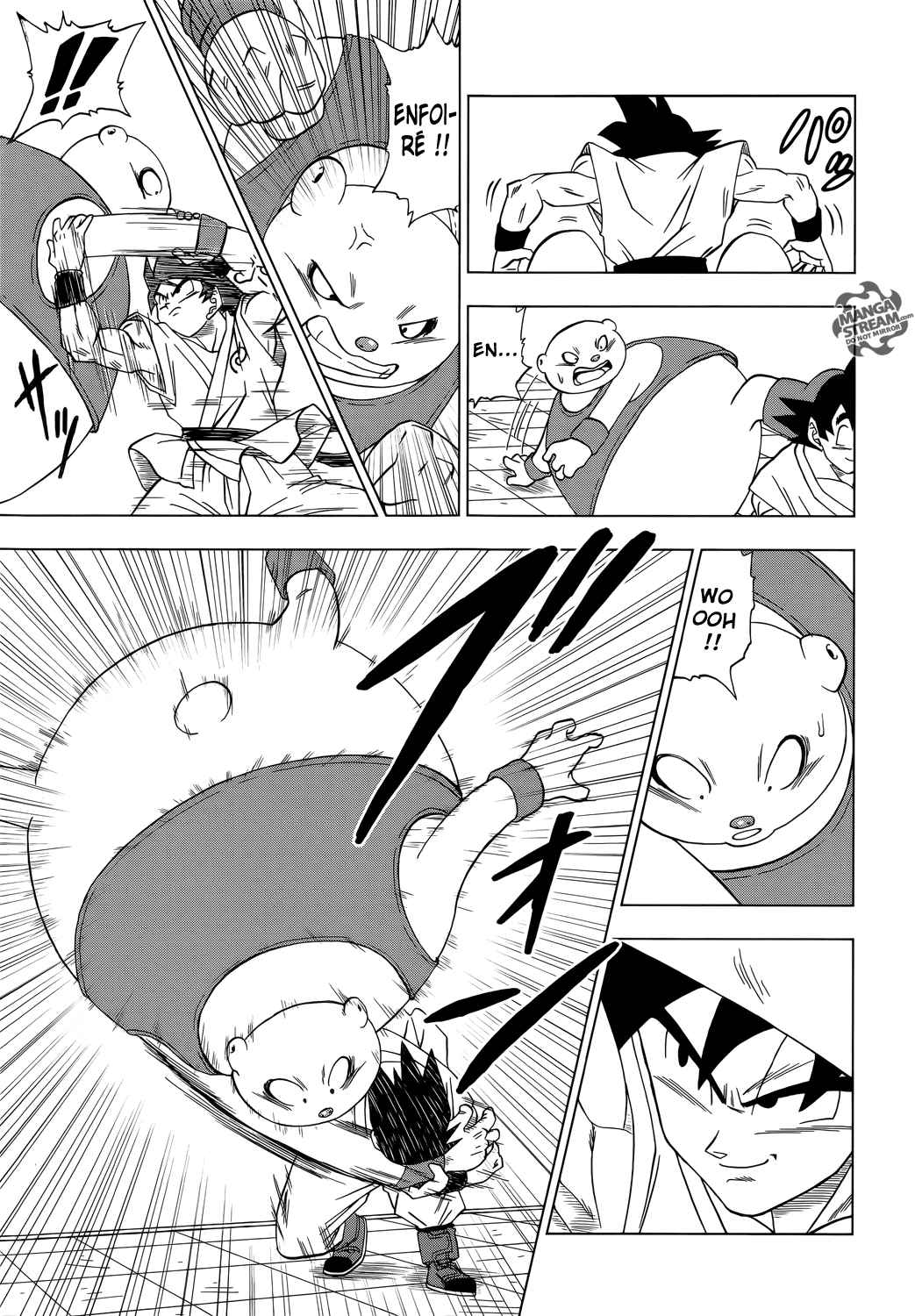 Lecture en ligne Dragon Ball Super 9 page 10