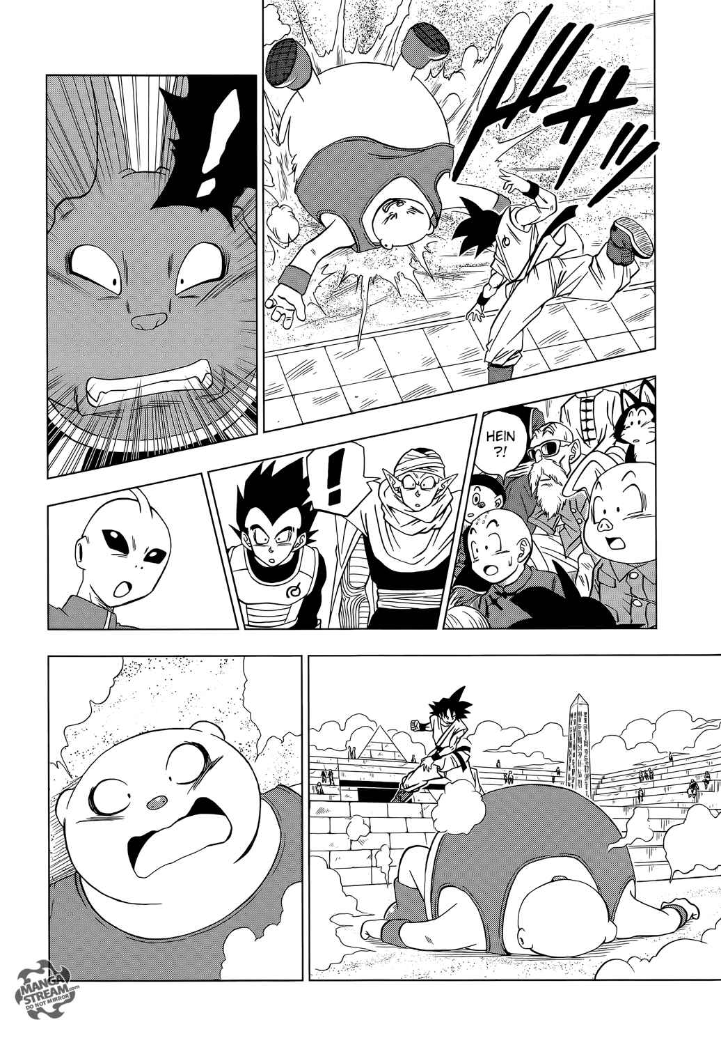 Lecture en ligne Dragon Ball Super 9 page 11