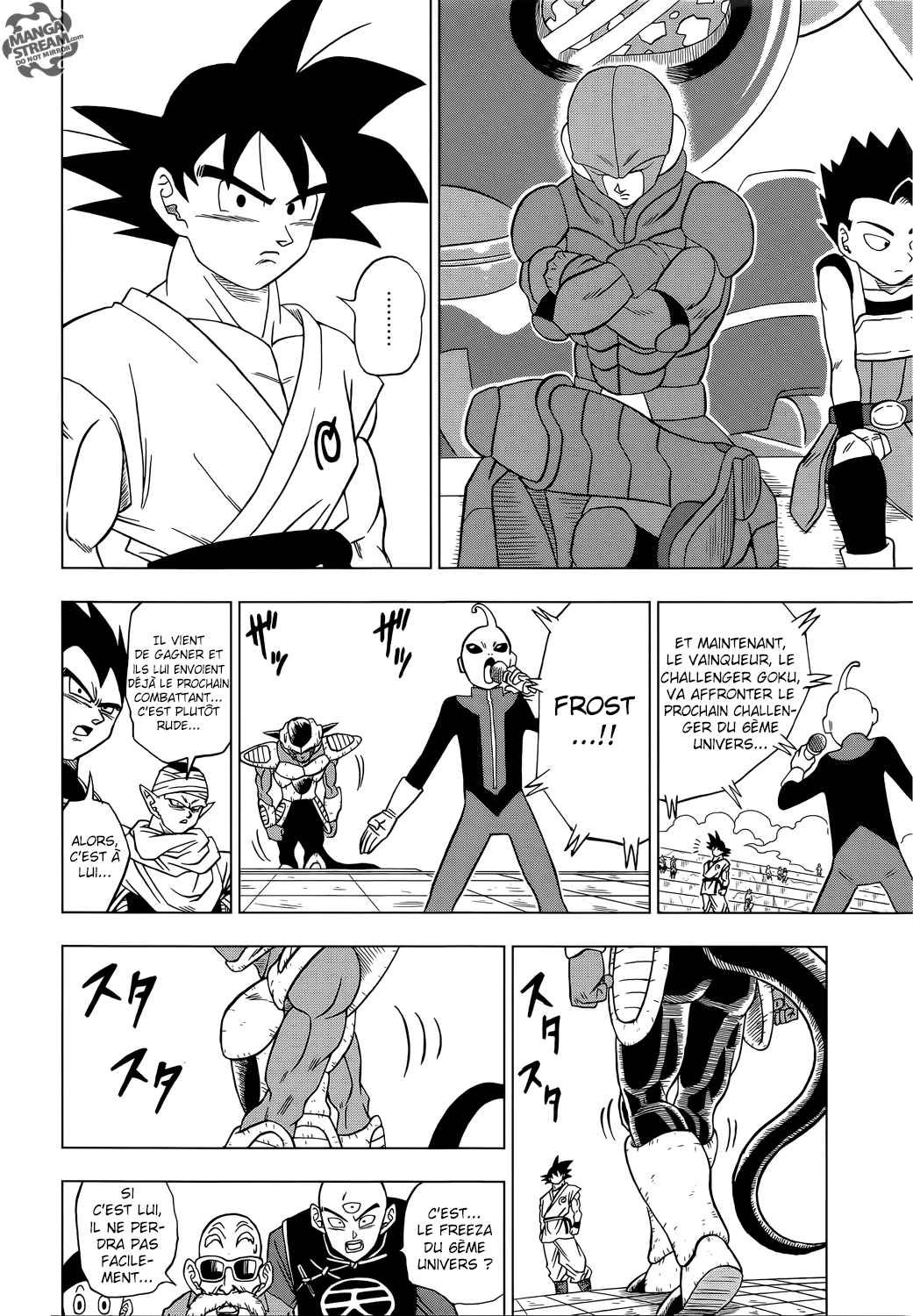 Lecture en ligne Dragon Ball Super 9 page 13