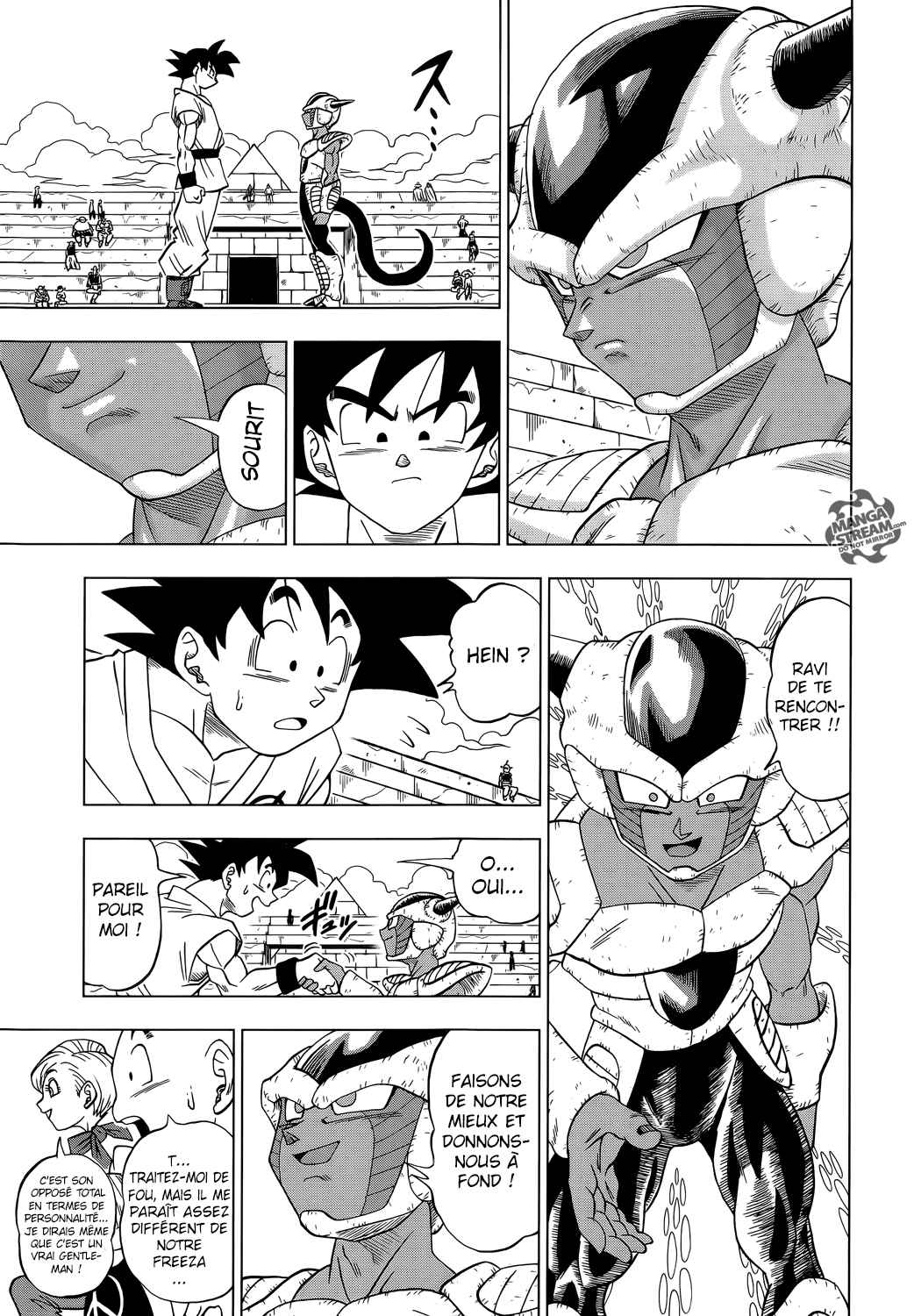 Lecture en ligne Dragon Ball Super 9 page 14