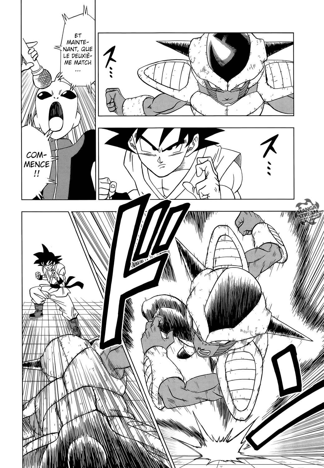 Lecture en ligne Dragon Ball Super 9 page 15