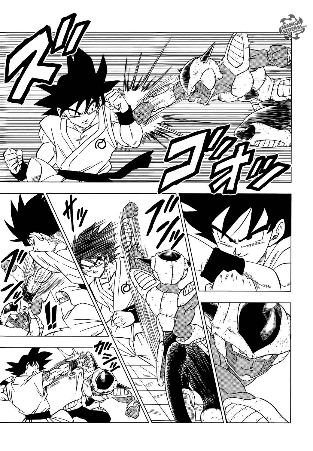 Lecture en ligne Dragon Ball Super 9 page 16