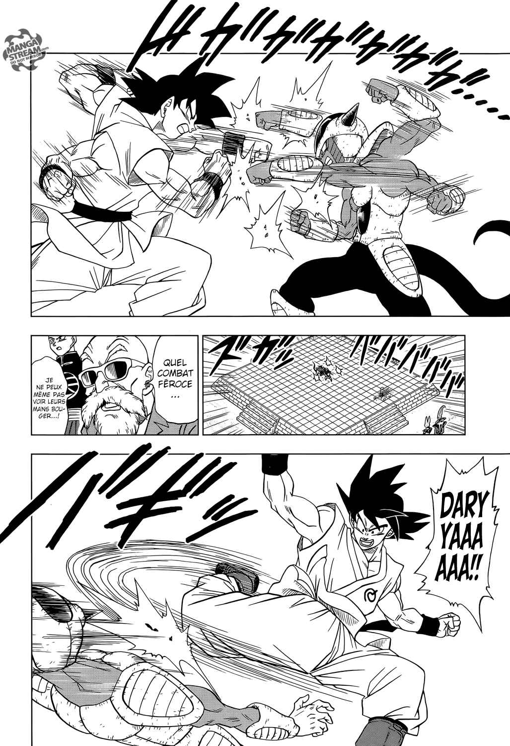 Lecture en ligne Dragon Ball Super 9 page 17