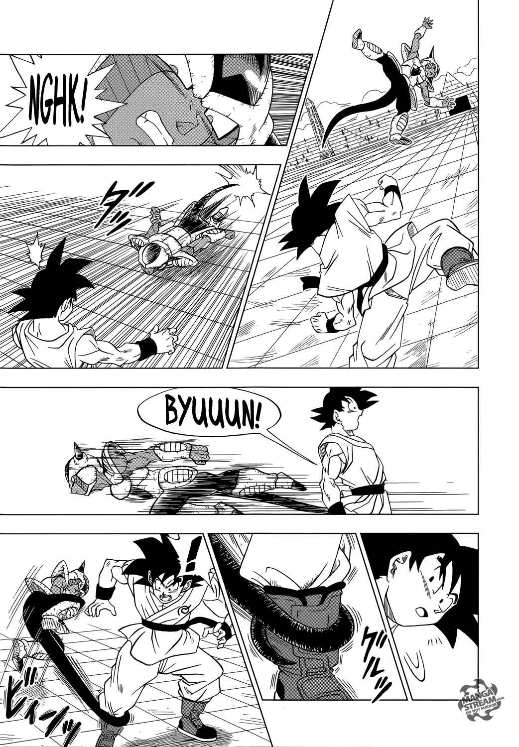 Lecture en ligne Dragon Ball Super 9 page 18