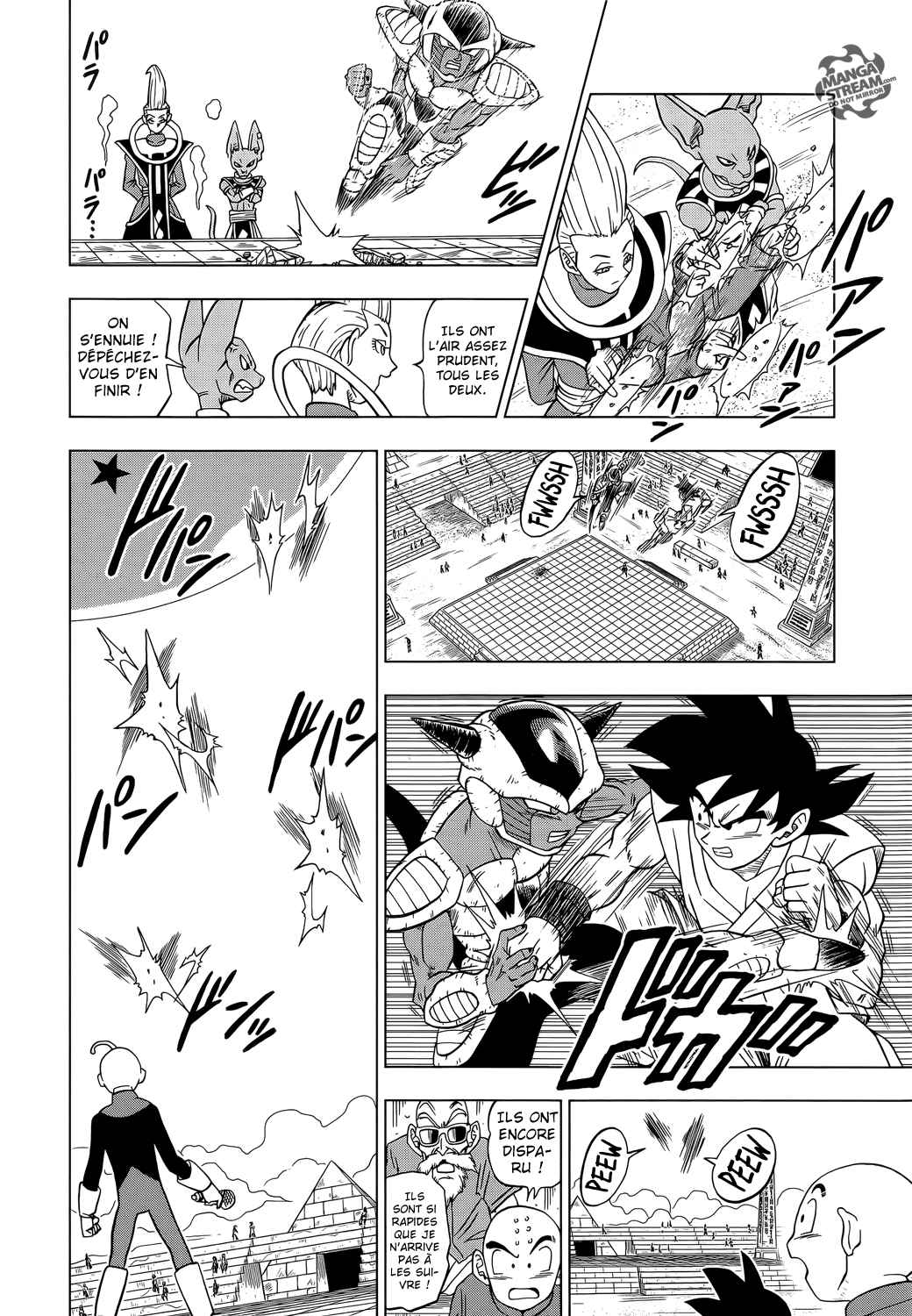 Lecture en ligne Dragon Ball Super 9 page 21