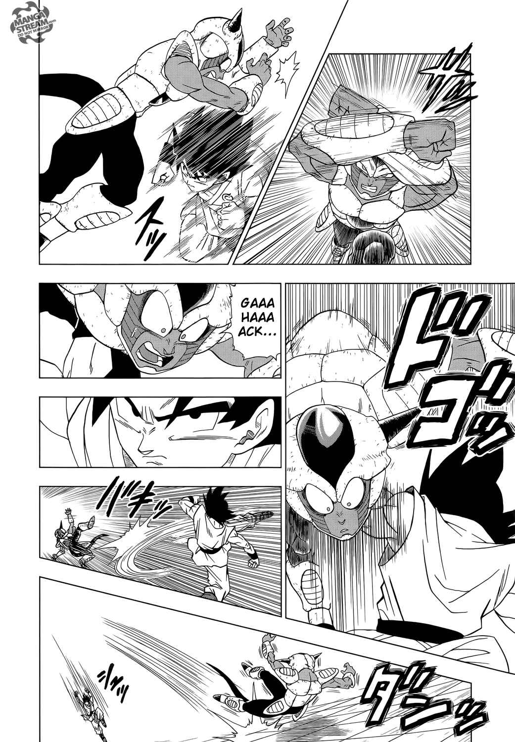 Lecture en ligne Dragon Ball Super 9 page 23
