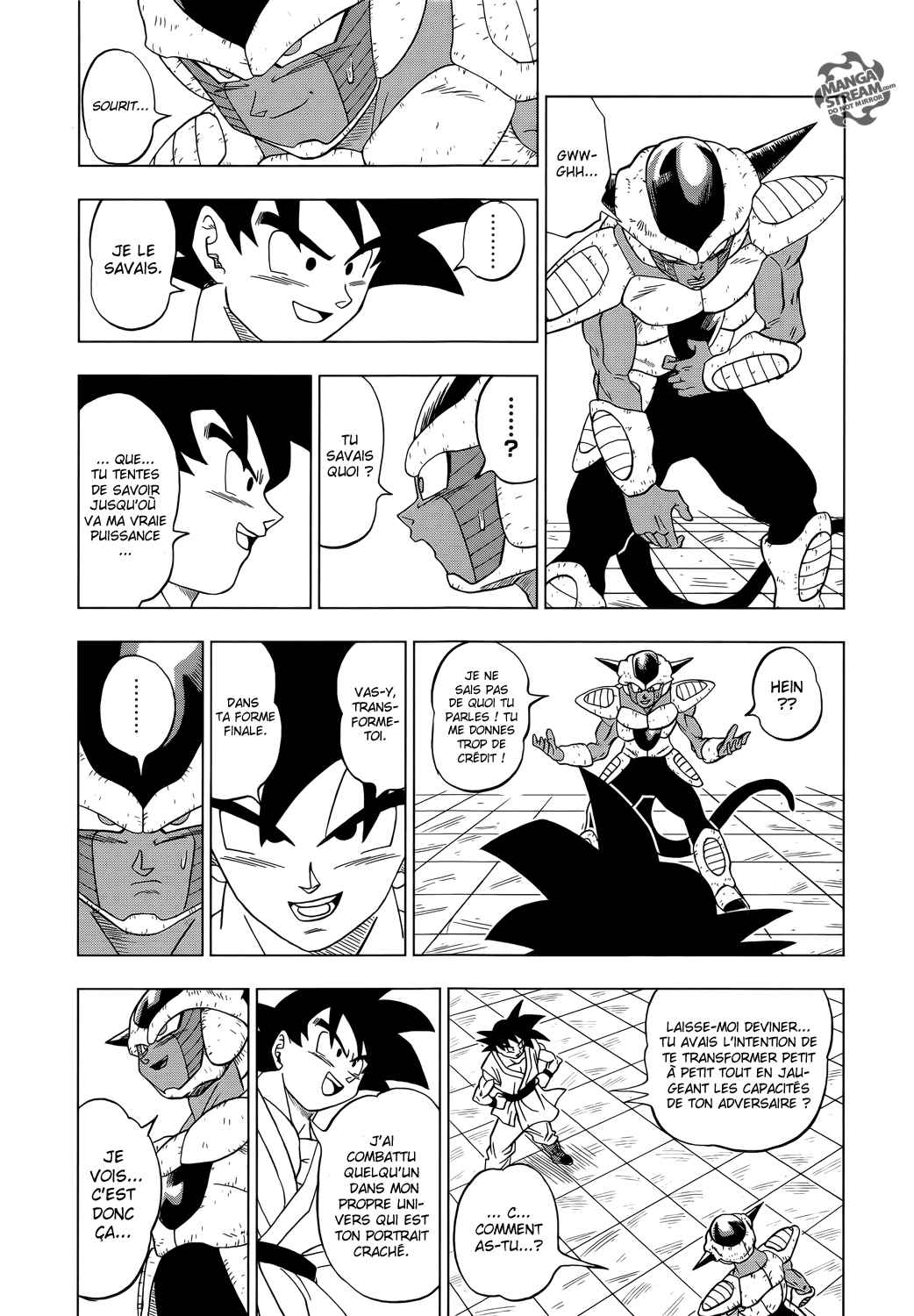 Lecture en ligne Dragon Ball Super 9 page 24