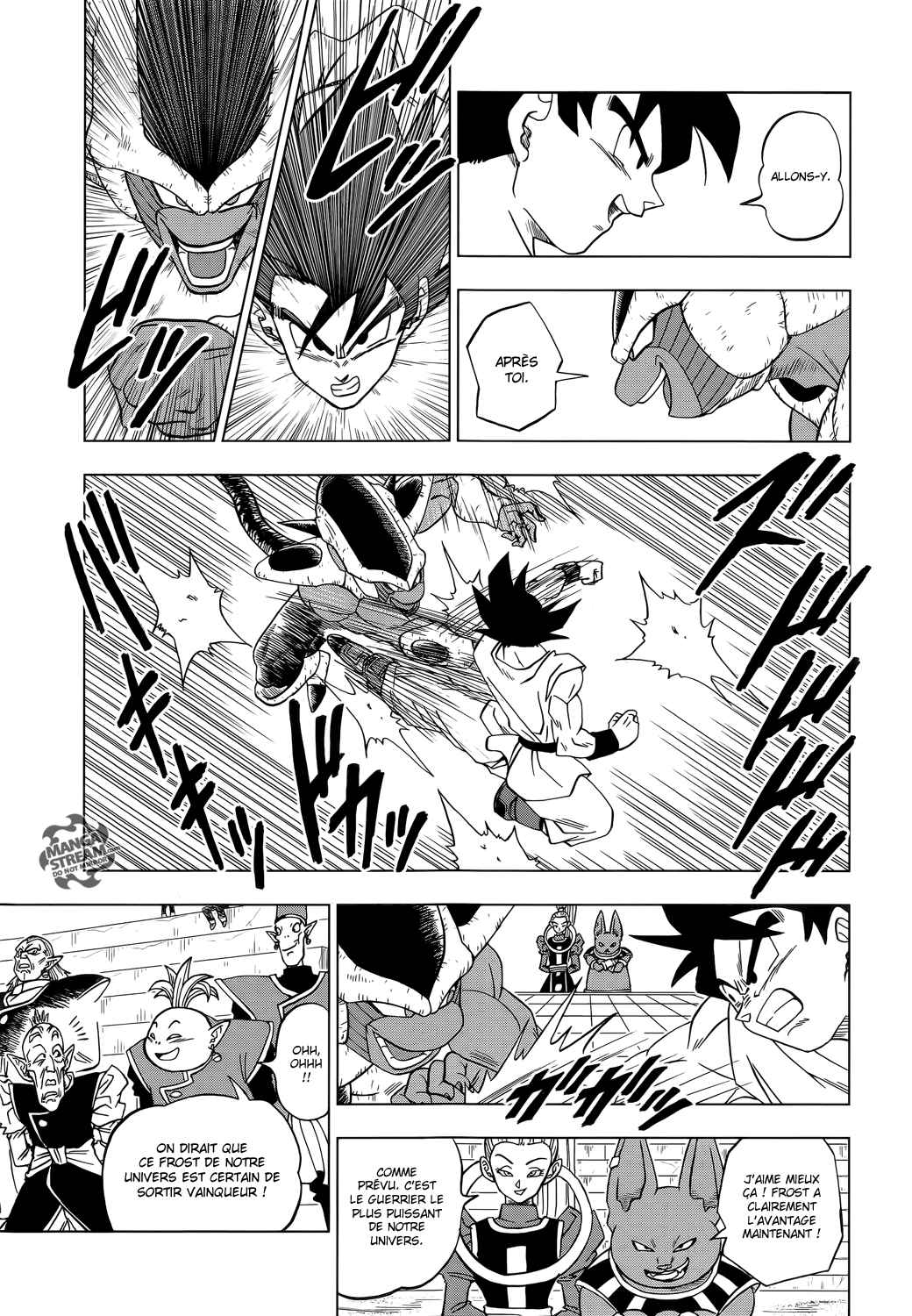 Lecture en ligne Dragon Ball Super 9 page 28