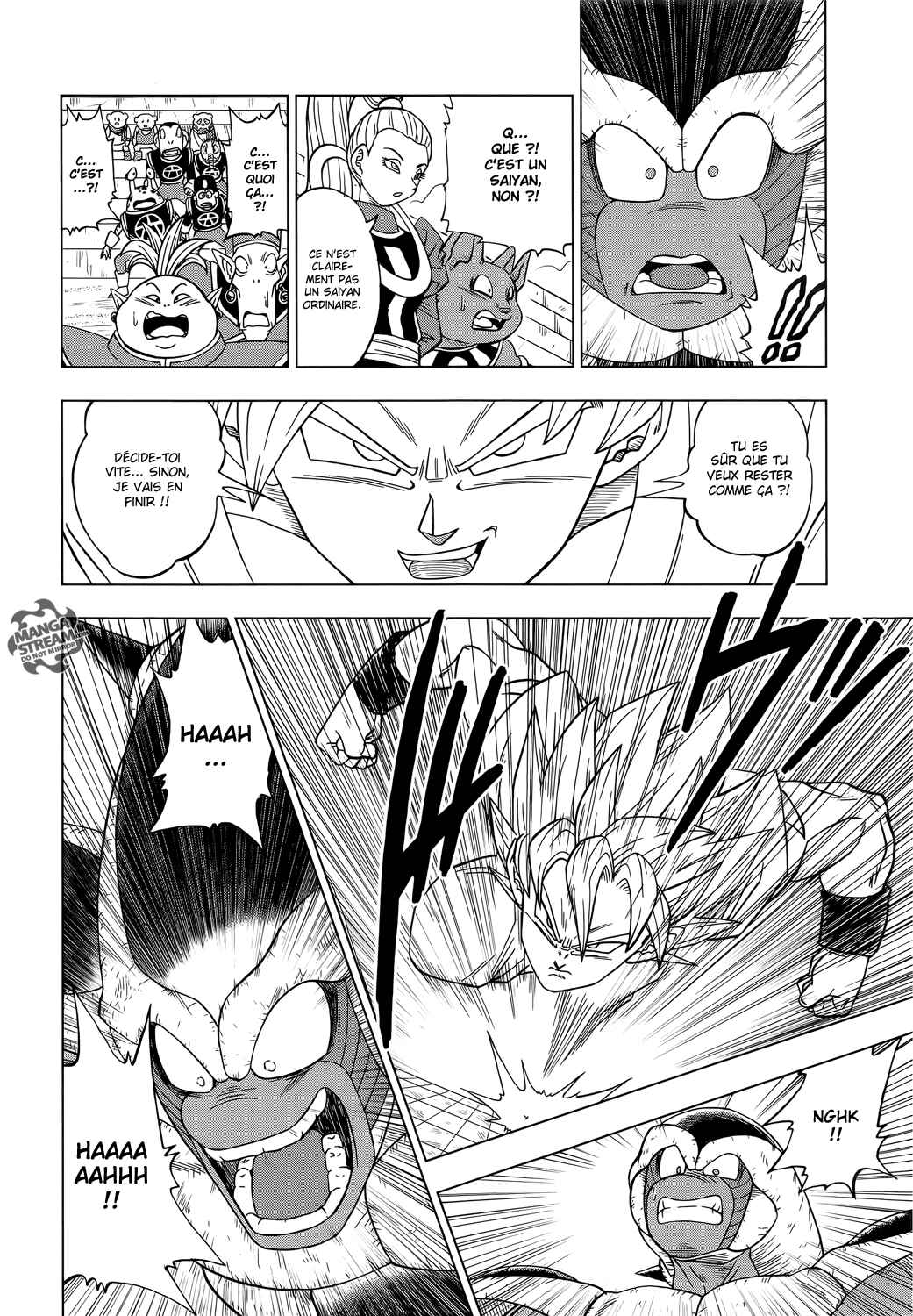 Lecture en ligne Dragon Ball Super 9 page 31
