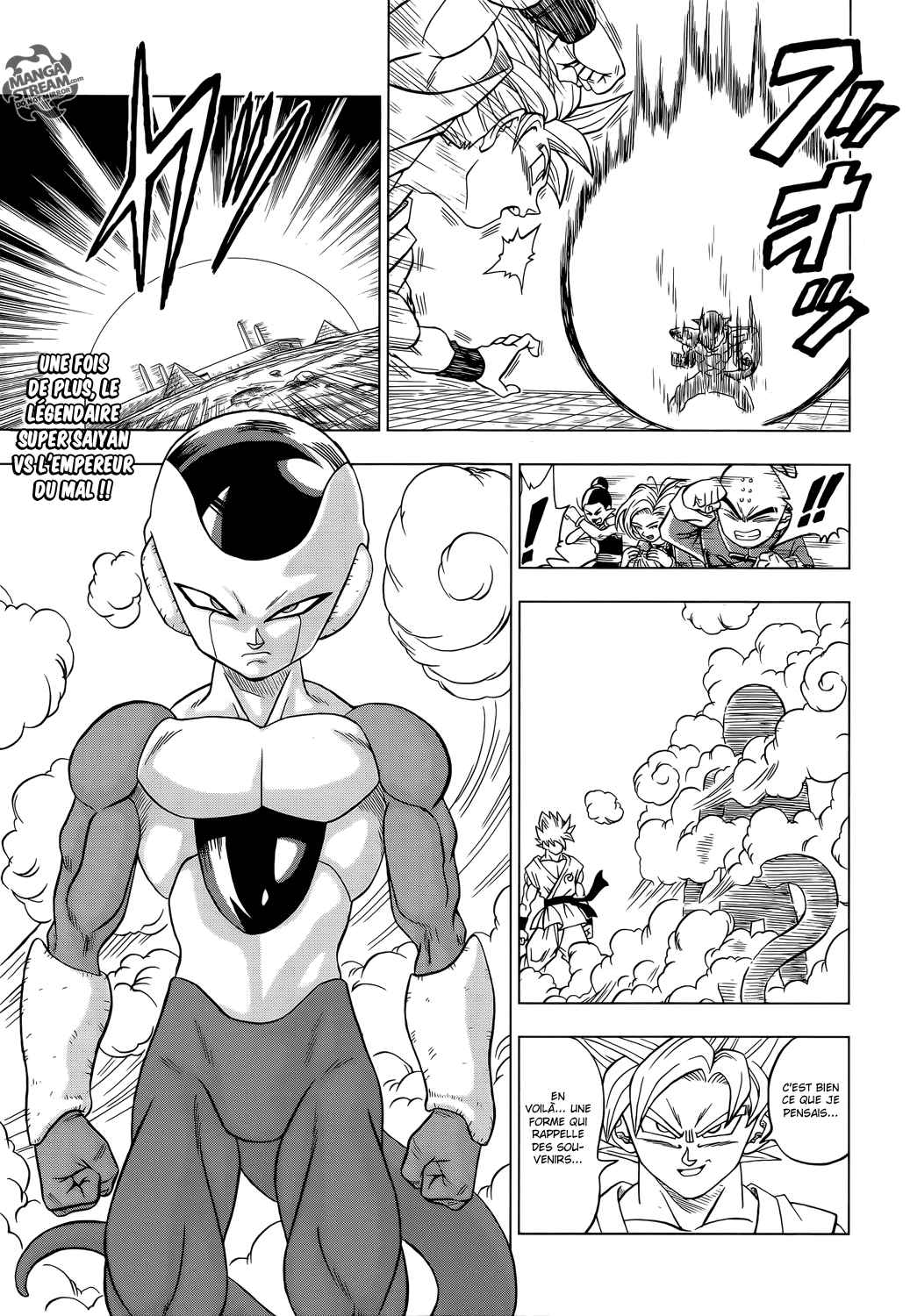 lecture en ligne Dragon Ball Super 9 page 32