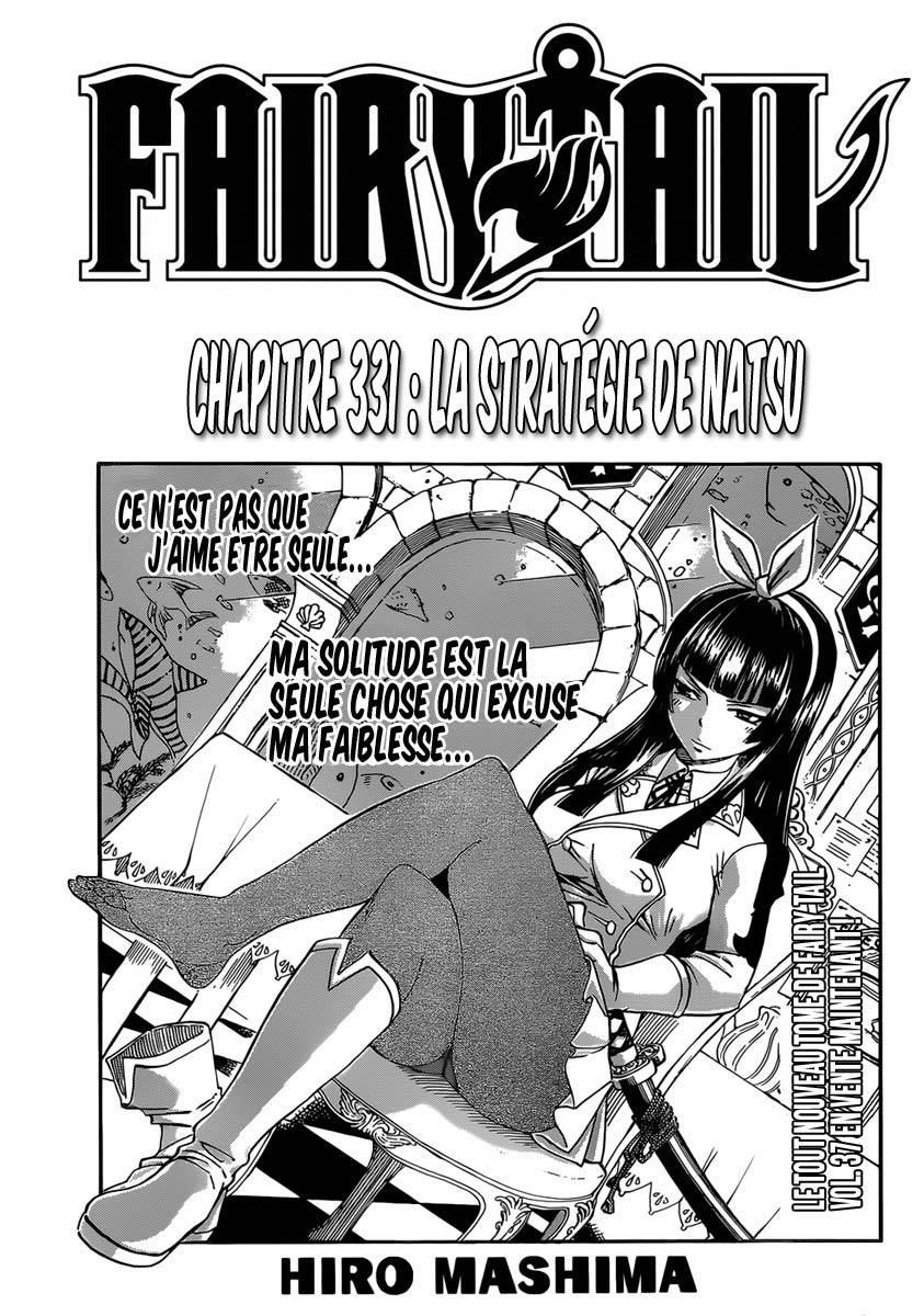 Lecture en ligne Fairy Tail 331 page 2