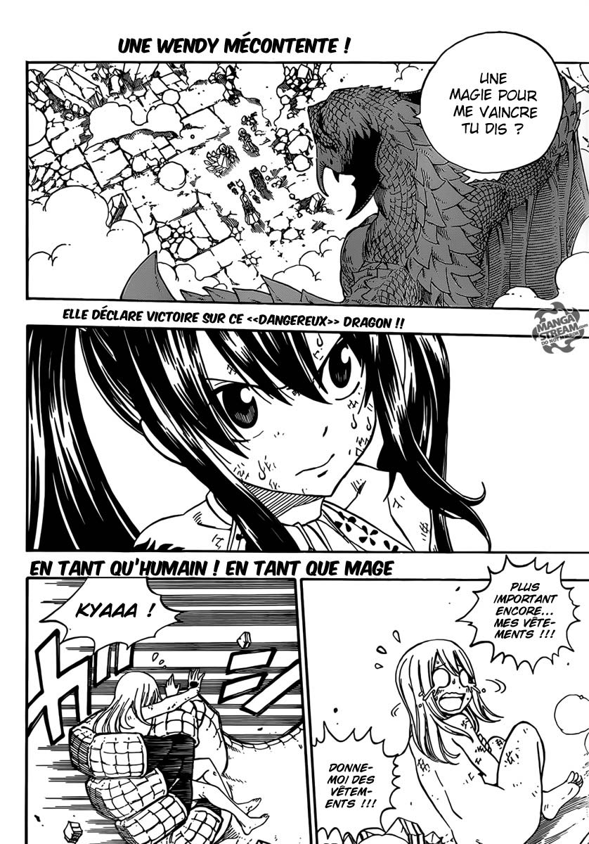 Lecture en ligne Fairy Tail 331 page 3