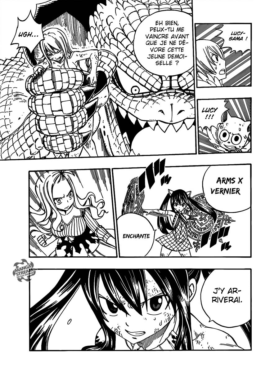 Lecture en ligne Fairy Tail 331 page 4