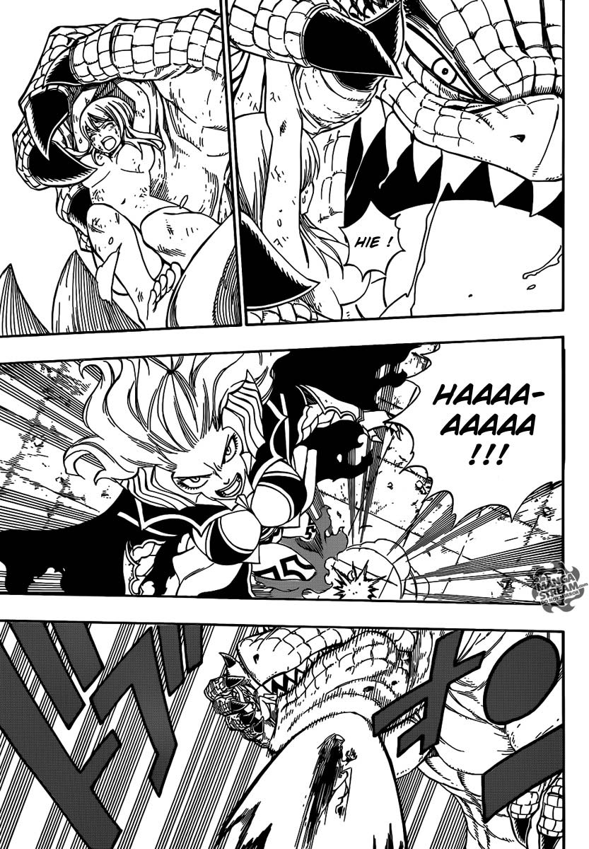 Lecture en ligne Fairy Tail 331 page 6