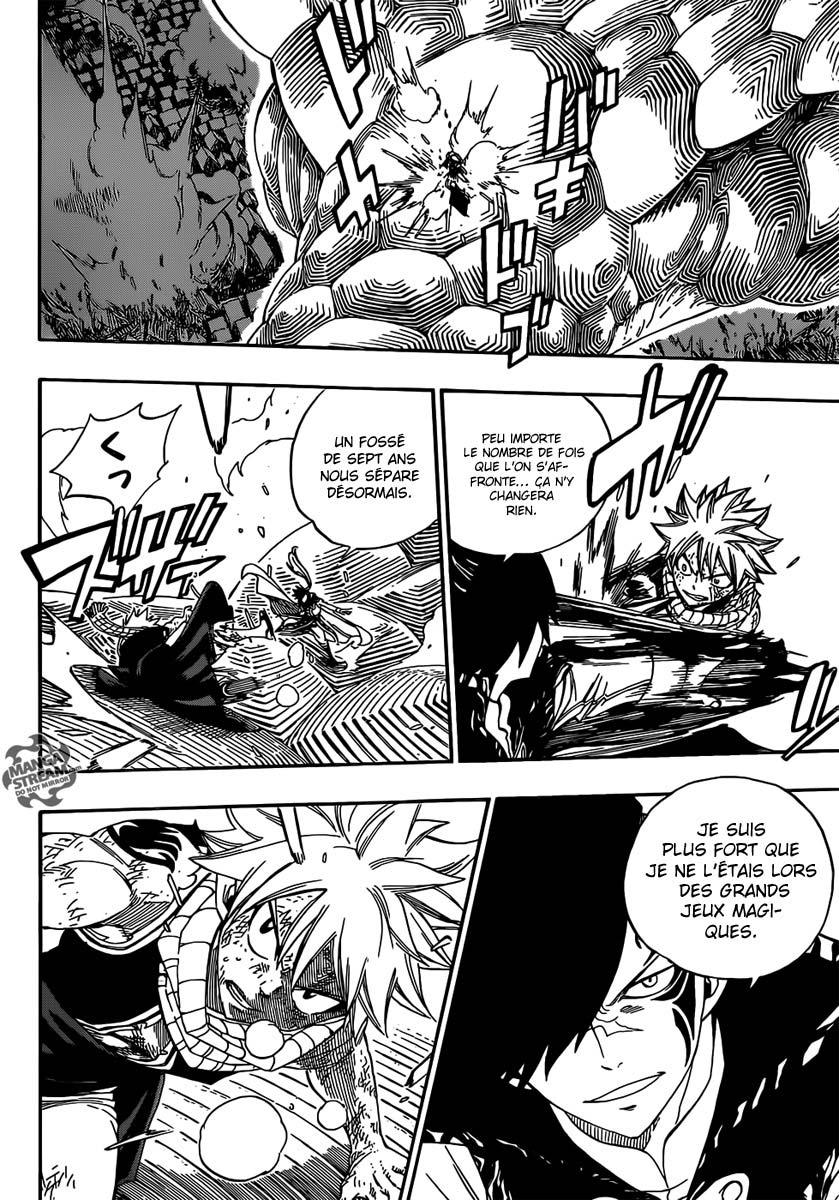 Lecture en ligne Fairy Tail 331 page 9