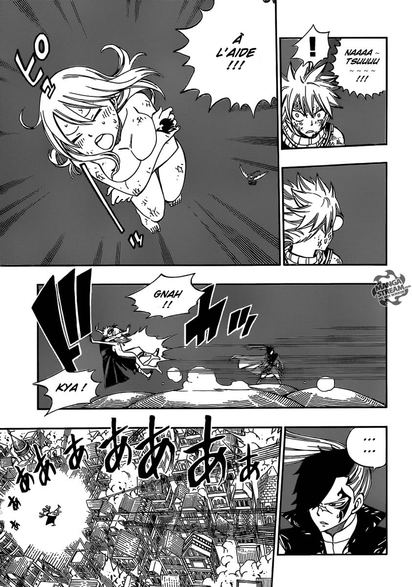 Lecture en ligne Fairy Tail 331 page 10