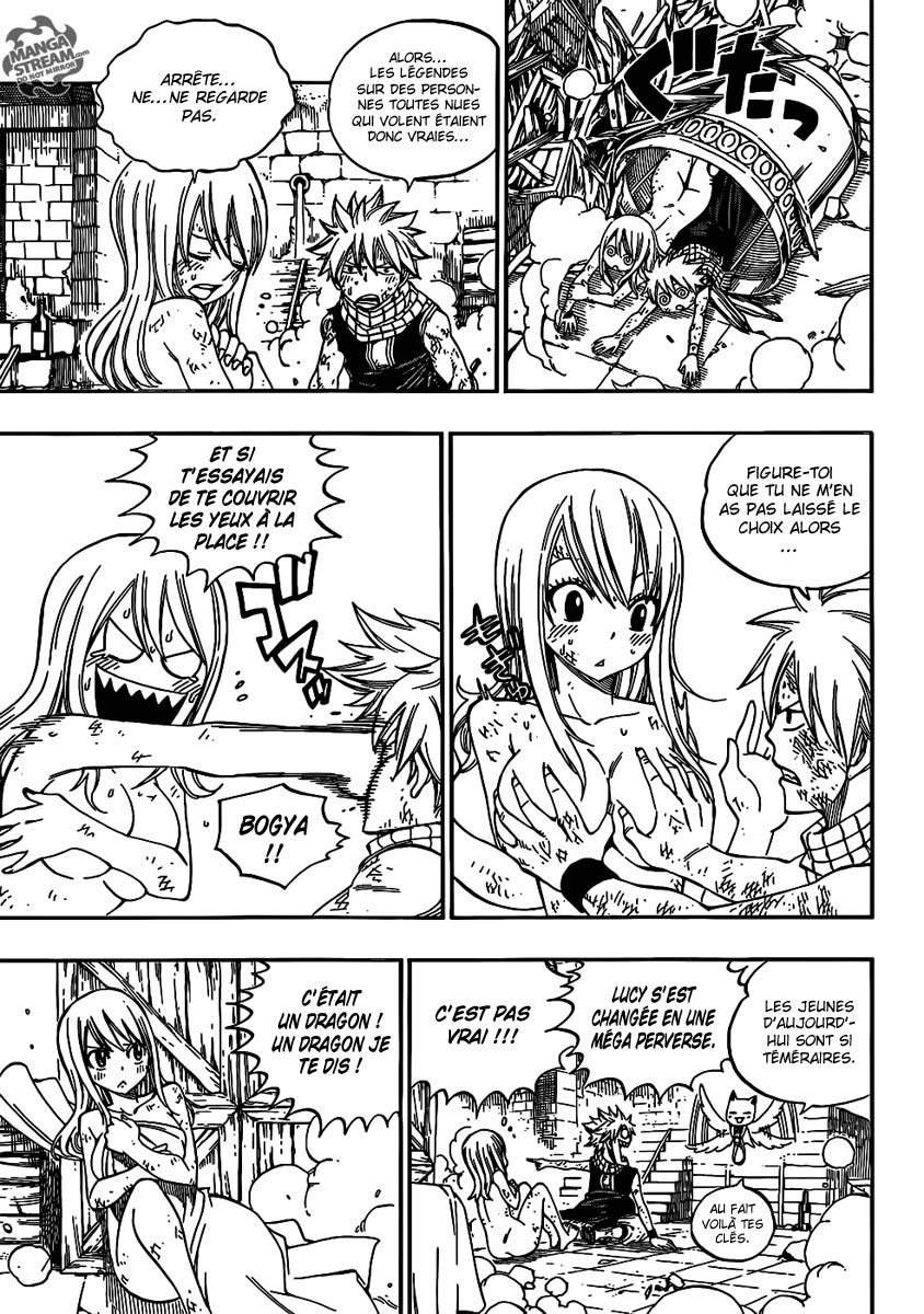 Lecture en ligne Fairy Tail 331 page 12