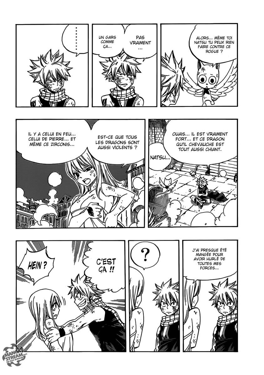 Lecture en ligne Fairy Tail 331 page 13