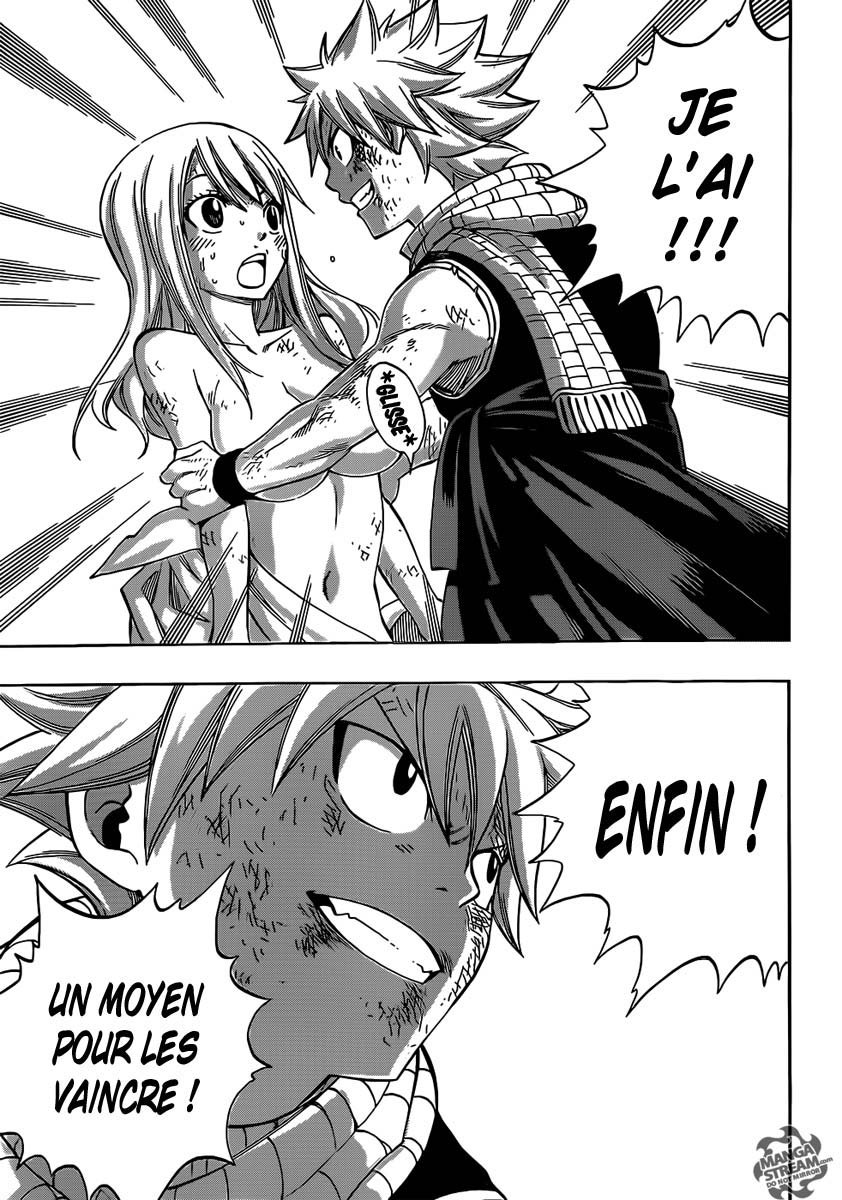 Lecture en ligne Fairy Tail 331 page 14