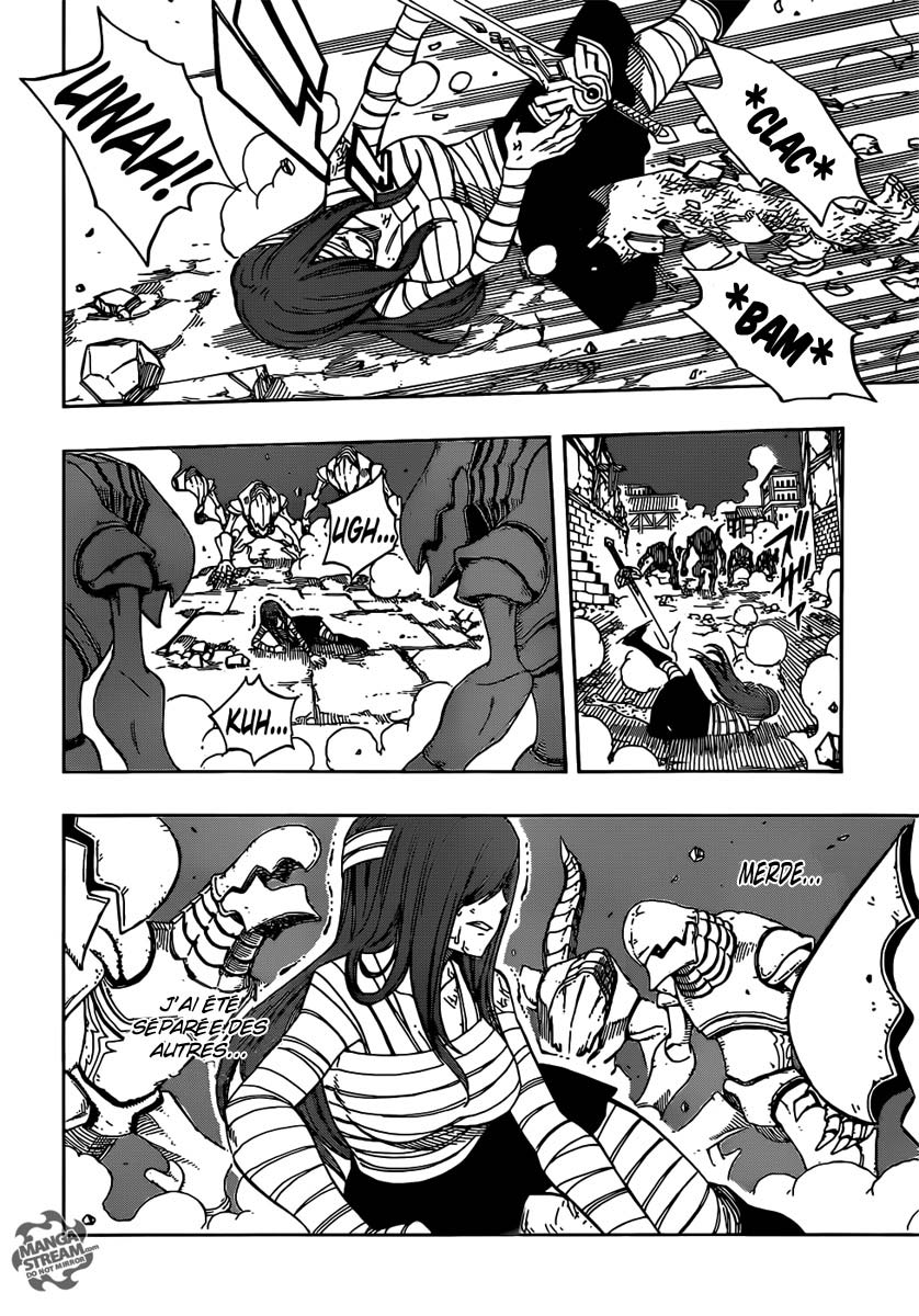 Lecture en ligne Fairy Tail 331 page 15