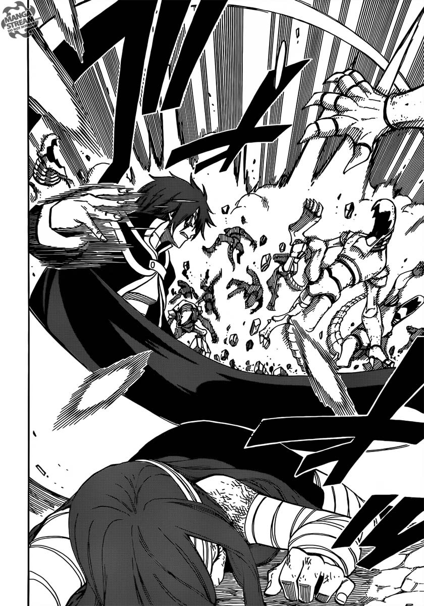 Lecture en ligne Fairy Tail 331 page 17