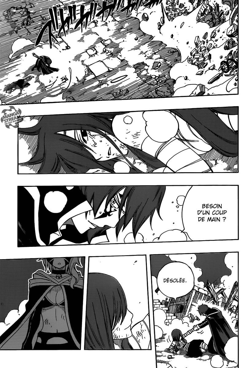 Lecture en ligne Fairy Tail 331 page 18