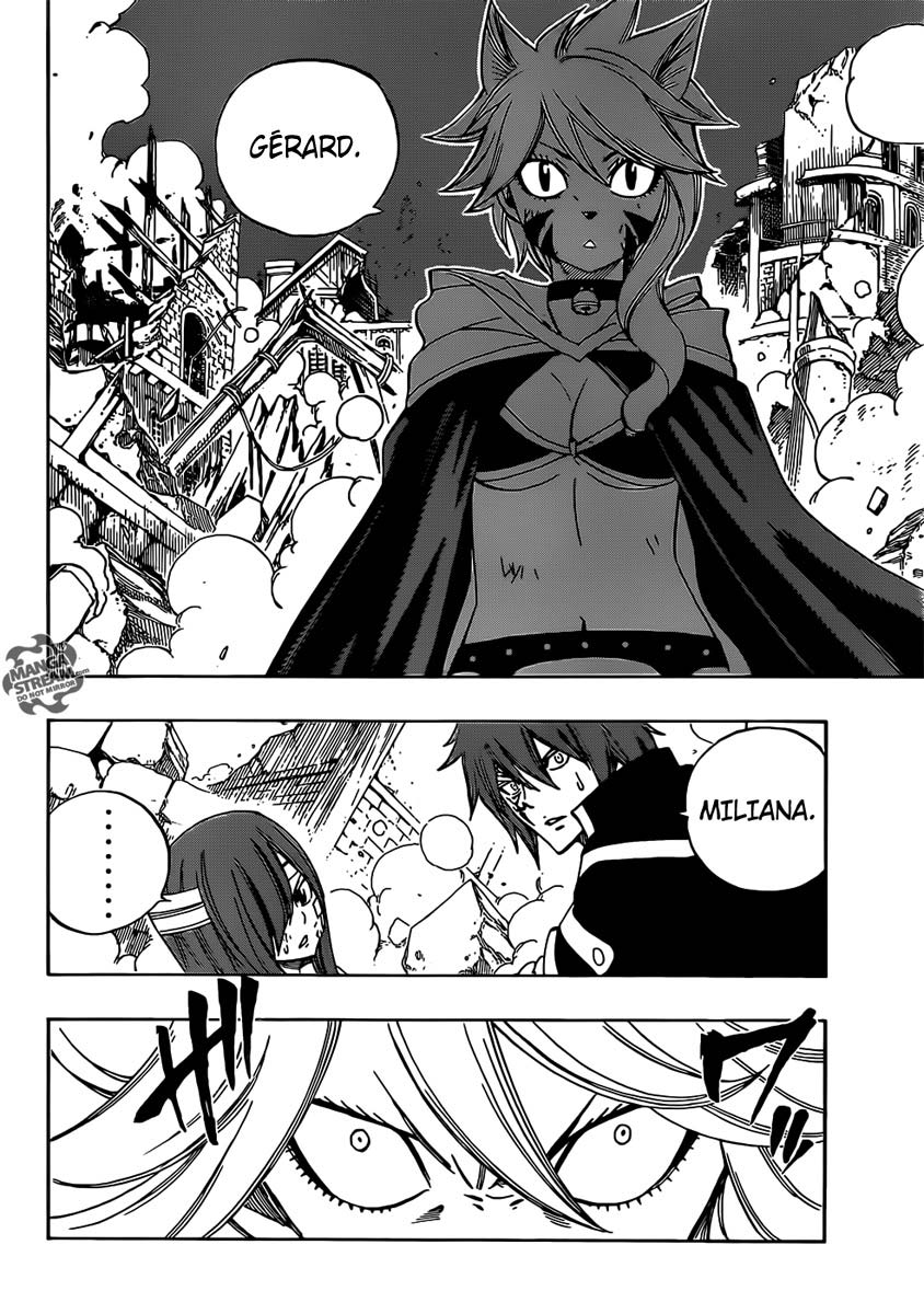 Lecture en ligne Fairy Tail 331 page 19
