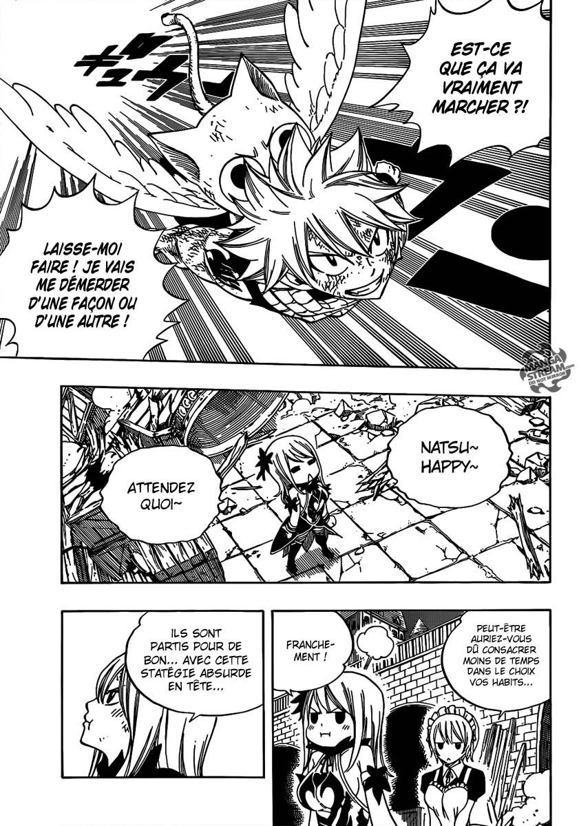 Lecture en ligne Fairy Tail 331 page 20
